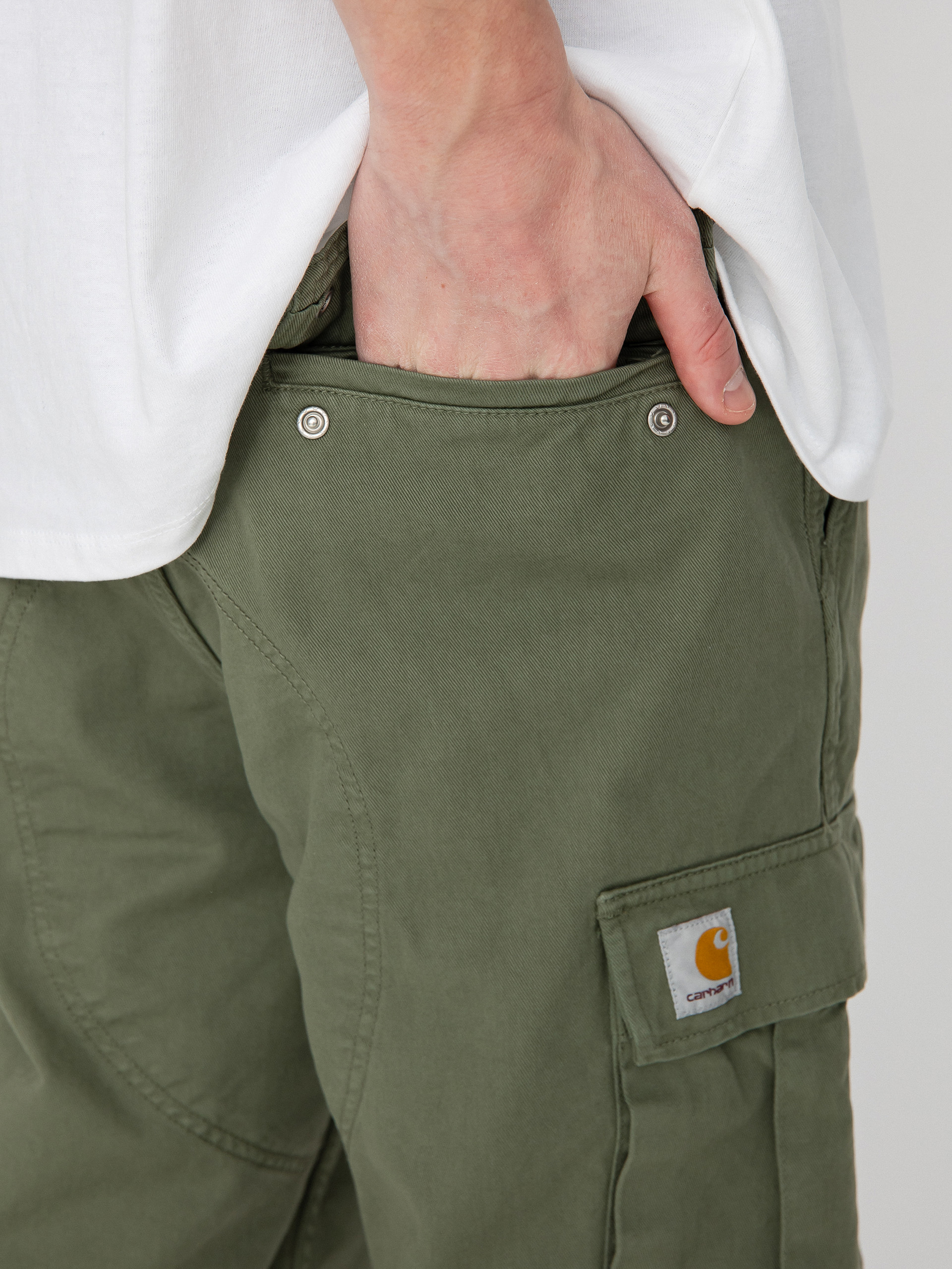 Шорти Carhartt WIP Regular Cargo (dollar green)