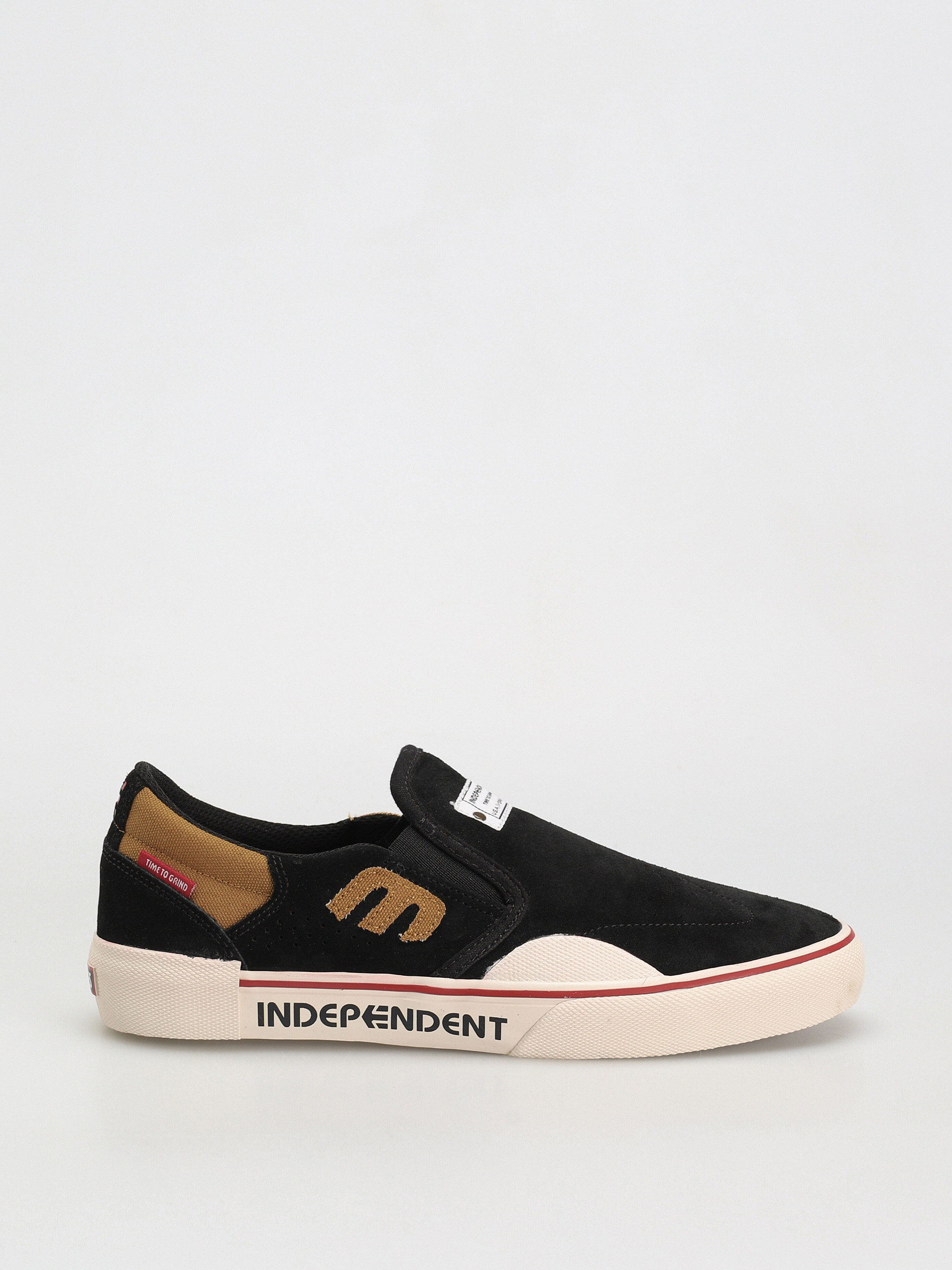 Взуття Etnies Marana Slip X Indy (black/brown)