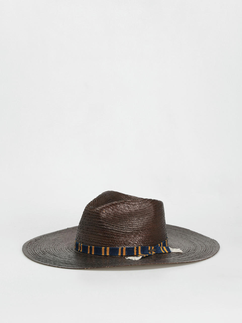 Капелюх Brixton Leigh Straw Fedora (brown)