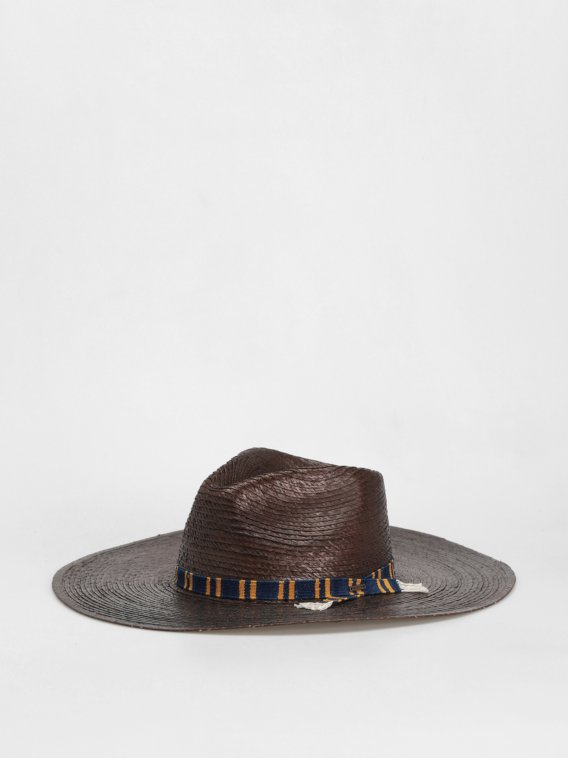 u041au0430u043fu0435u043bu044eu0445 Brixton Leigh Straw Fedora (brown)
