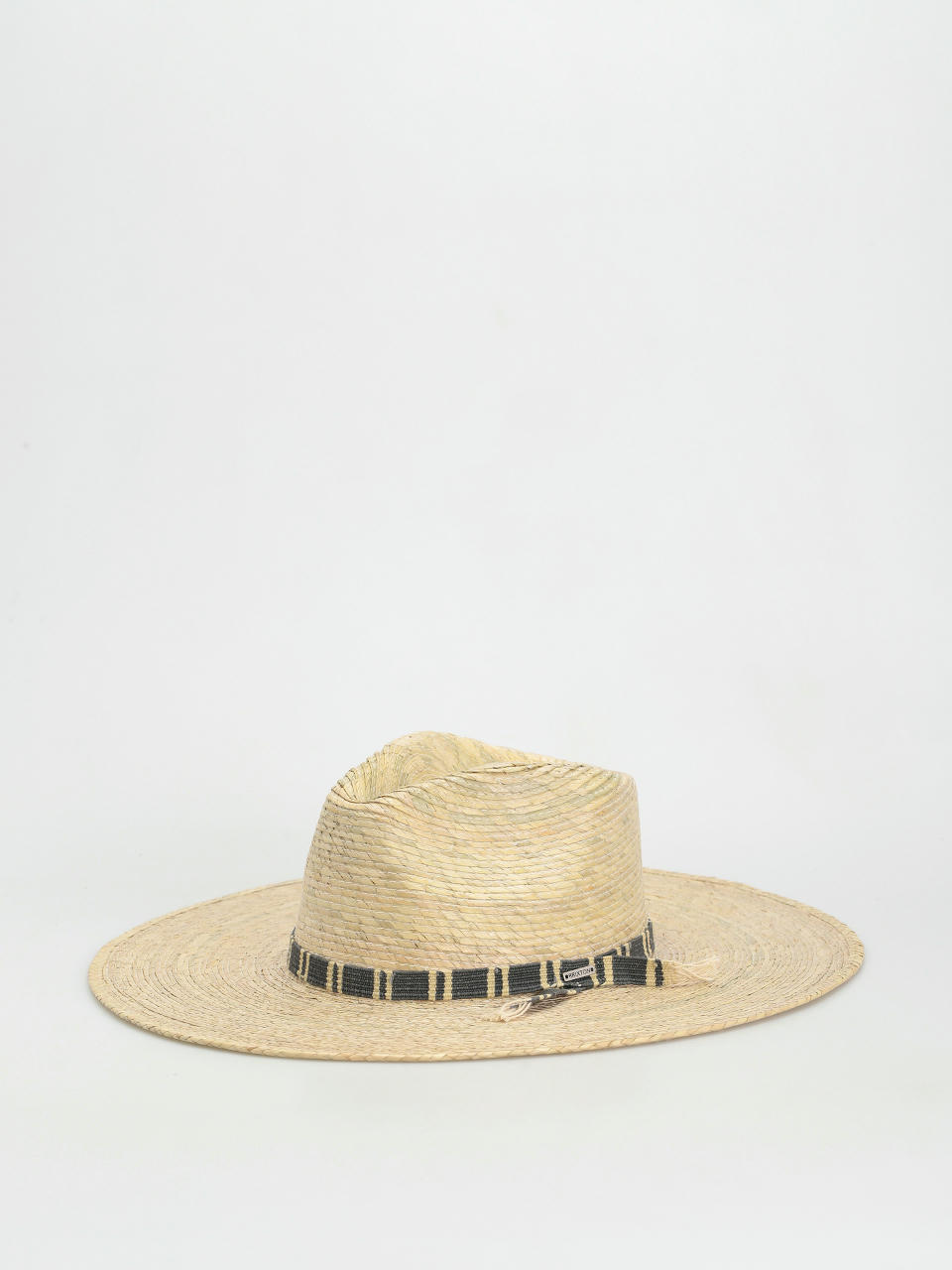 Капелюх Brixton Leigh Straw Fedora (natural)