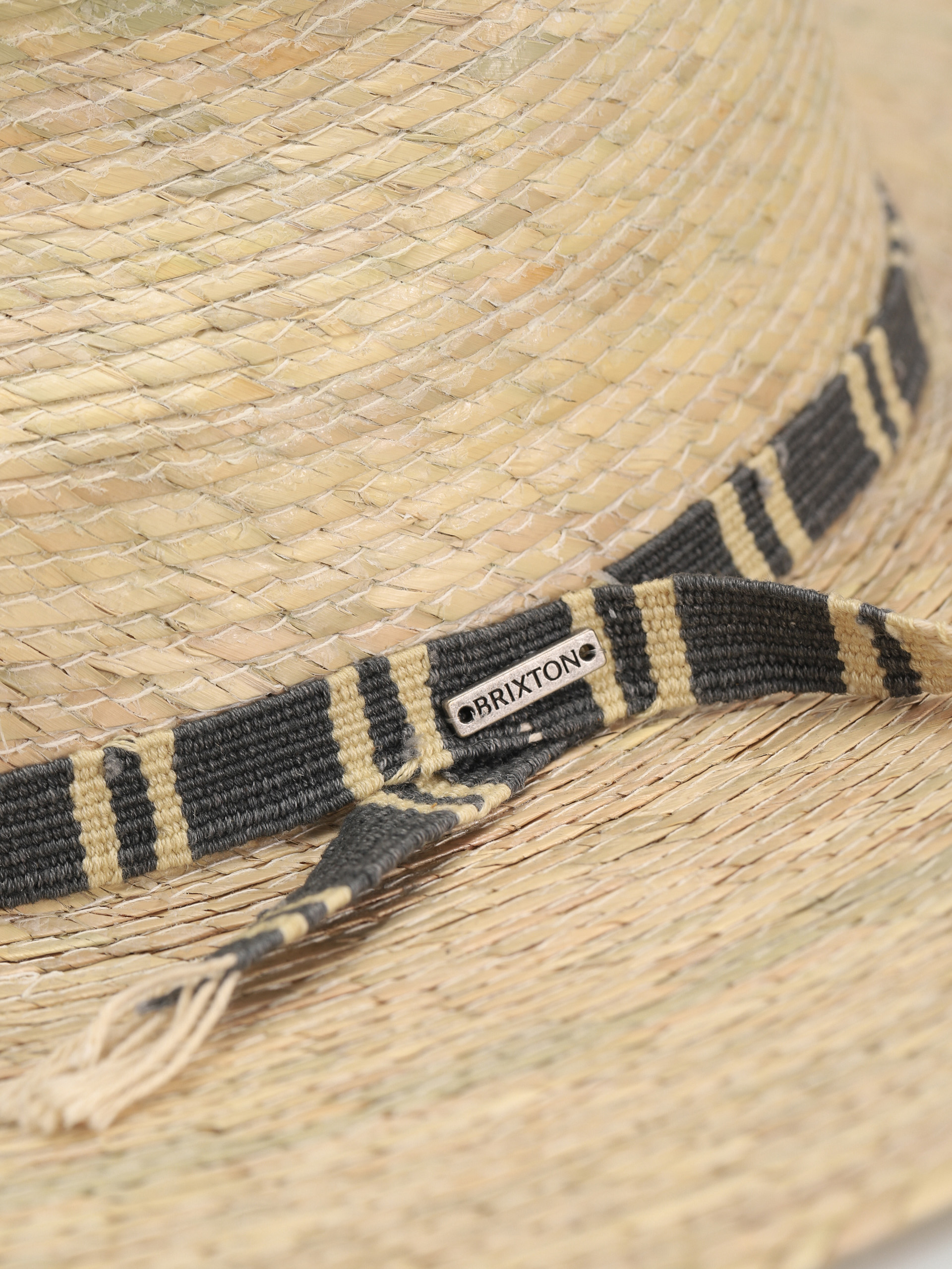 Капелюх Brixton Leigh Straw Fedora (natural)