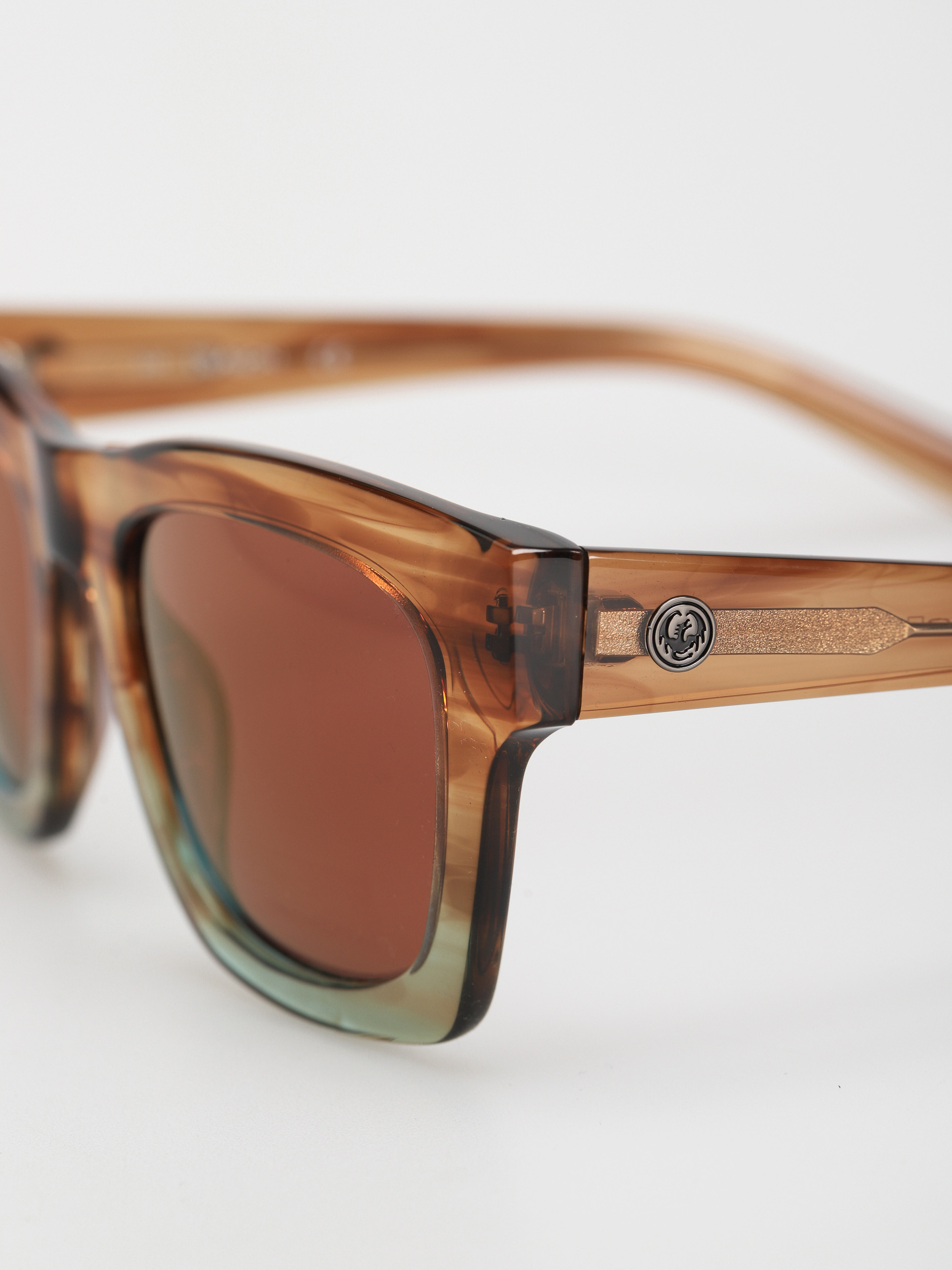 Сонцезахисні окуляри Dragon Waverly Wmn (brown teal gradient/lumalens rose copper ion)