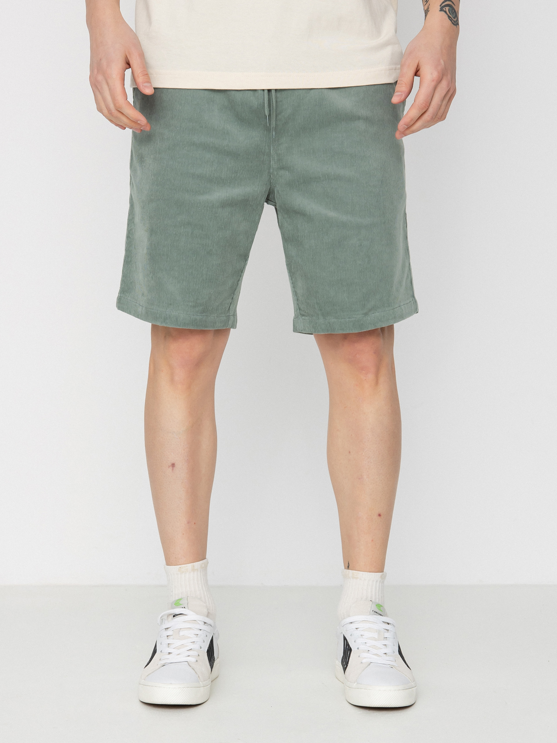 u0428u043eu0440u0442u0438 Iriedaily Corvin (mintgrey)