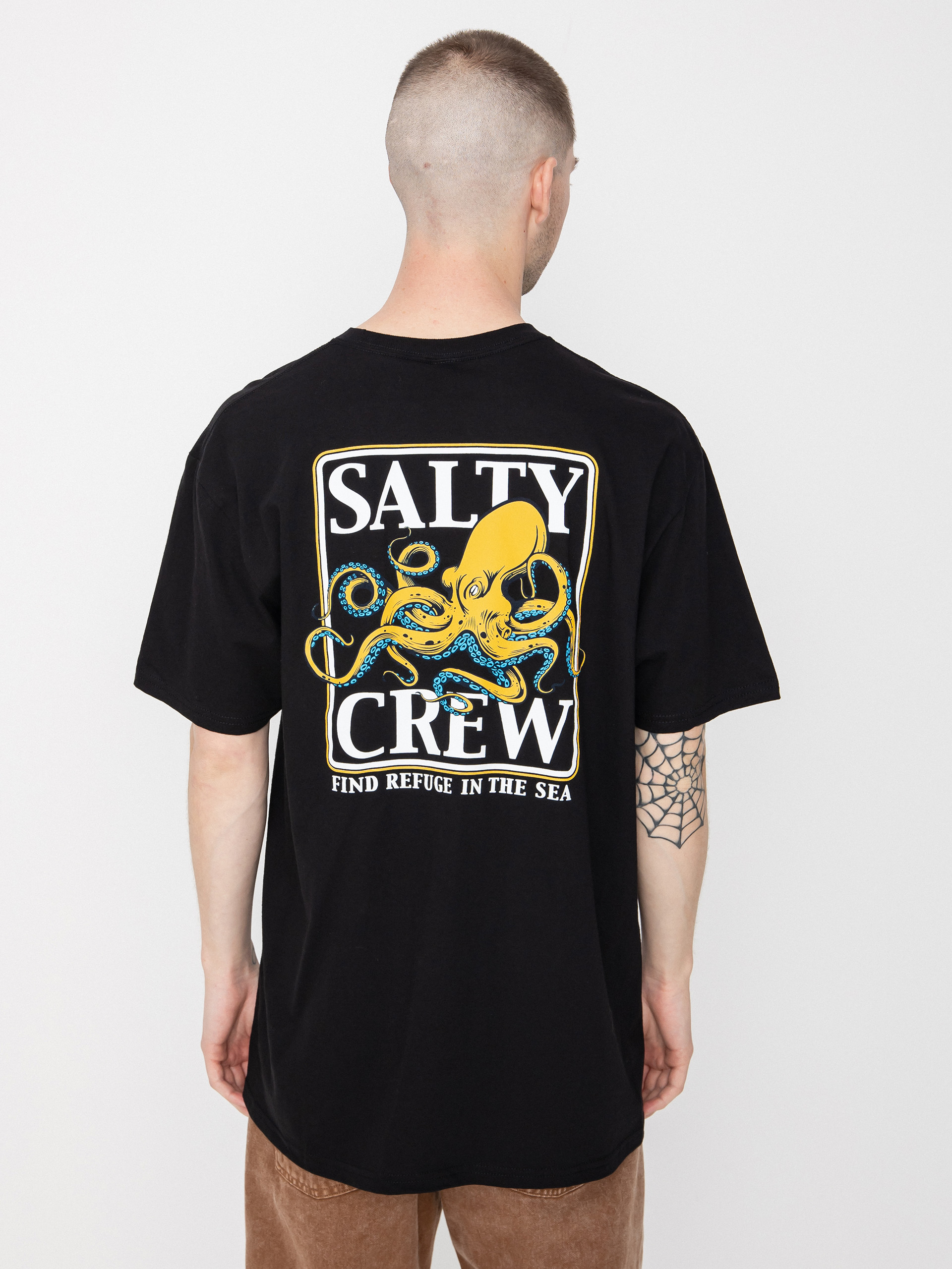 u0424u0443u0442u0431u043eu043bu043au0430 Salty Crew Ink Slinger Standard (black)