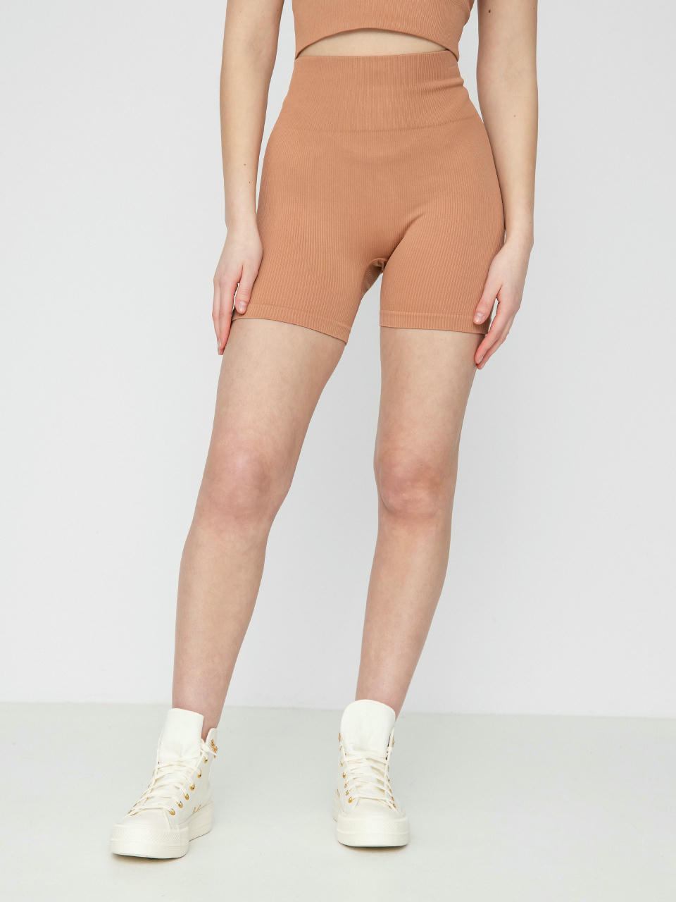 Шорти Roxy Chill Out Seamless Biker Wmn (mocha mousse)