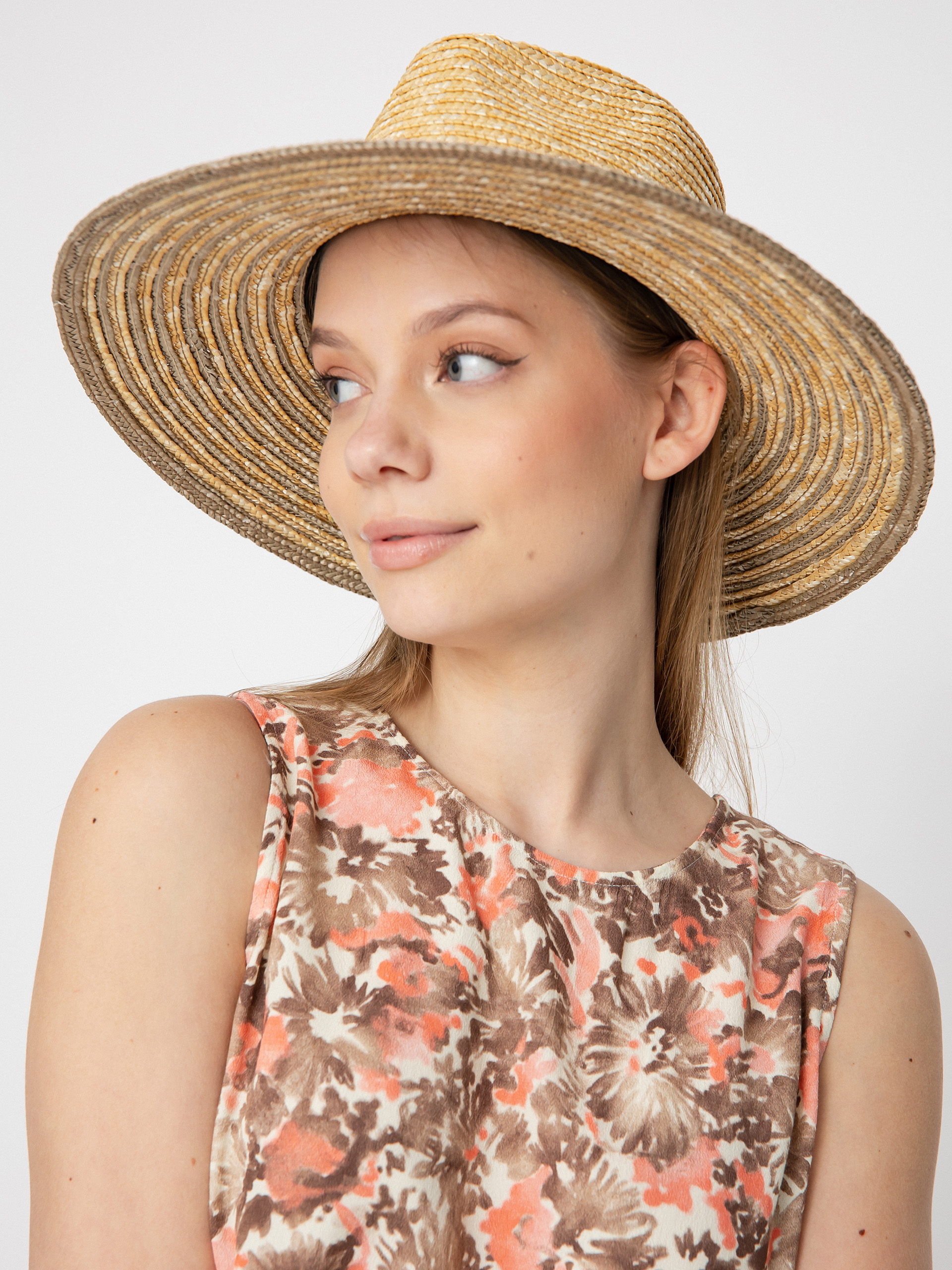  Футболка Brixton Capri Wmn (pink nectar)