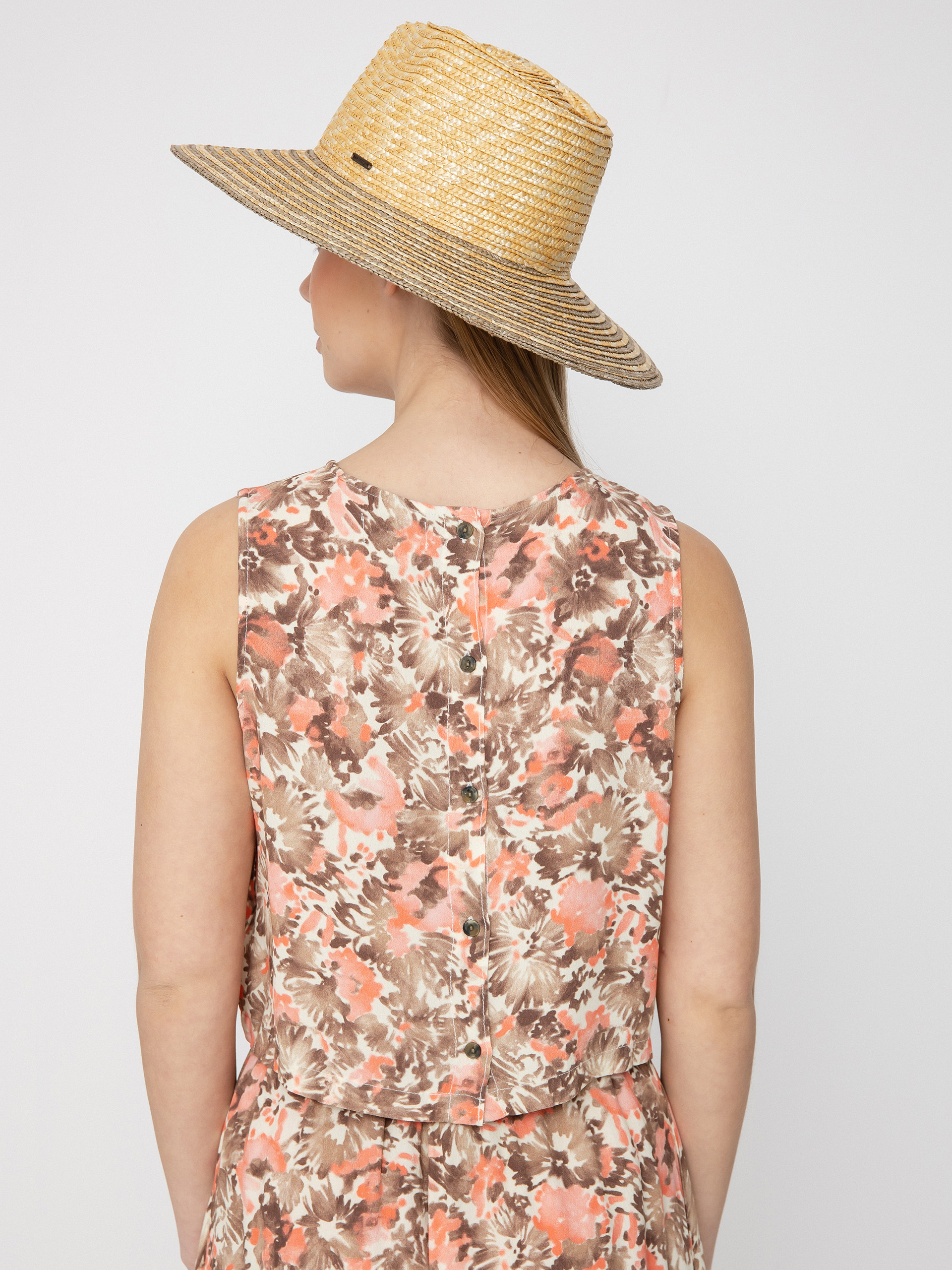  Футболка Brixton Capri Wmn (pink nectar)