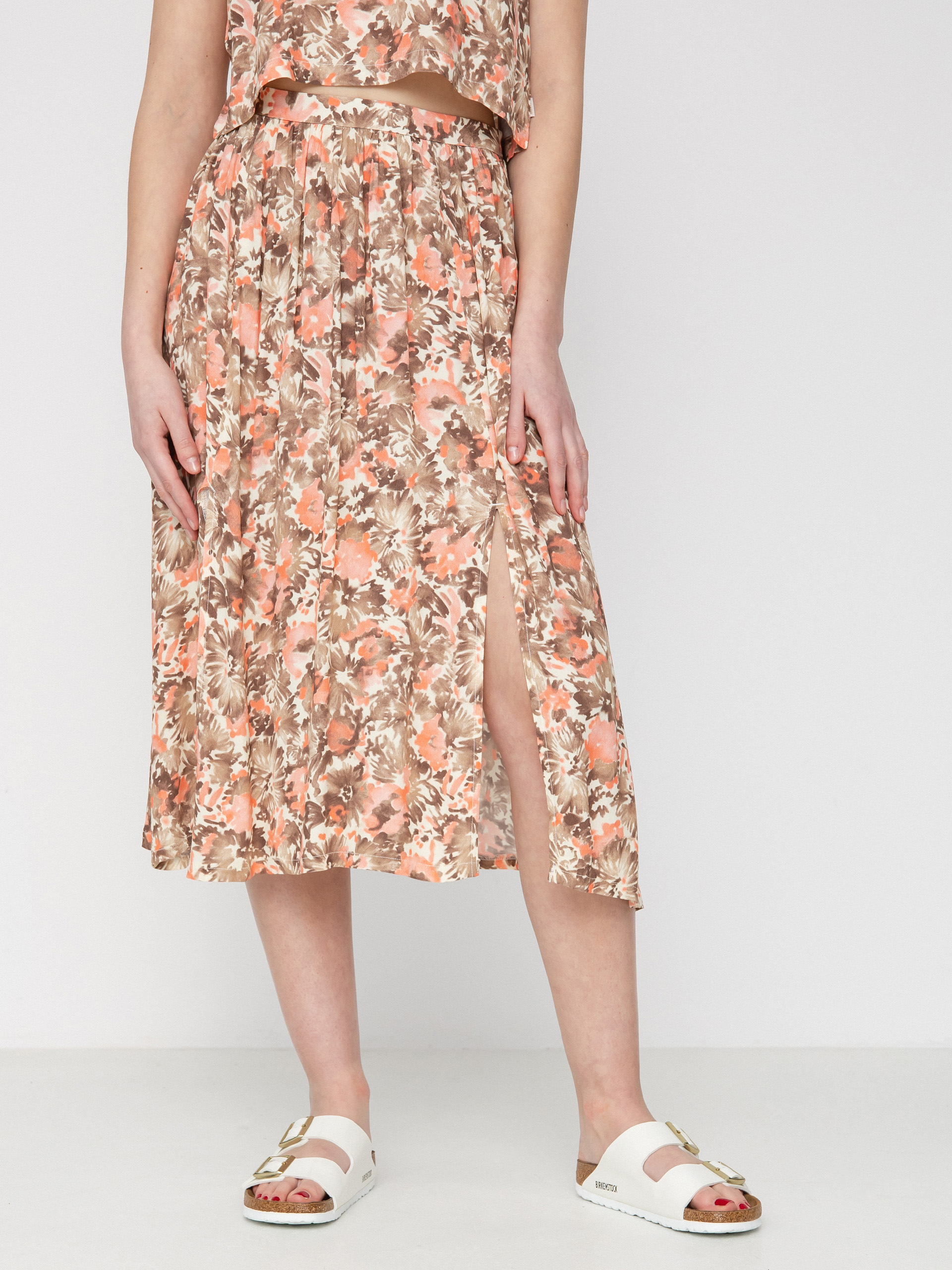 Сукня Brixton Spódnica Capri Midi Wmn (pink nectar)