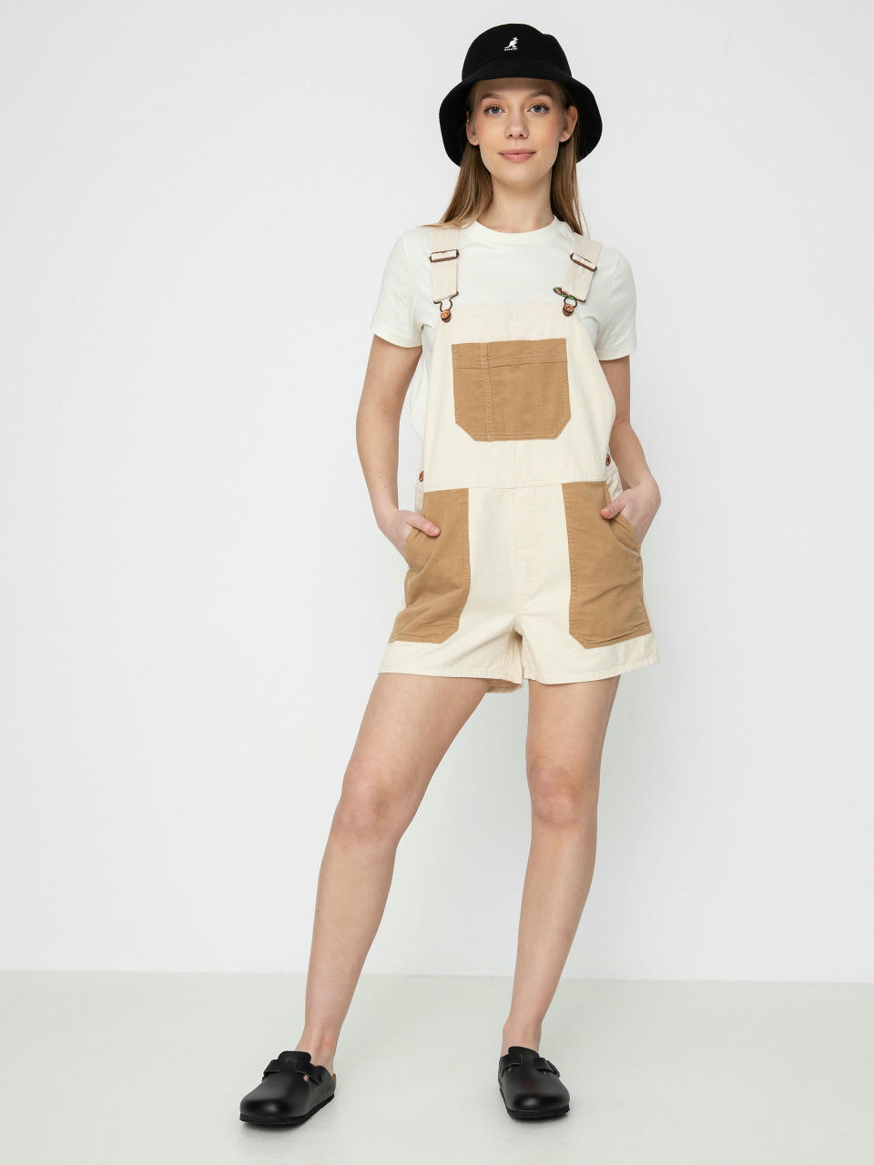 Шорти Brixton Costa Overall Wmn (natural)