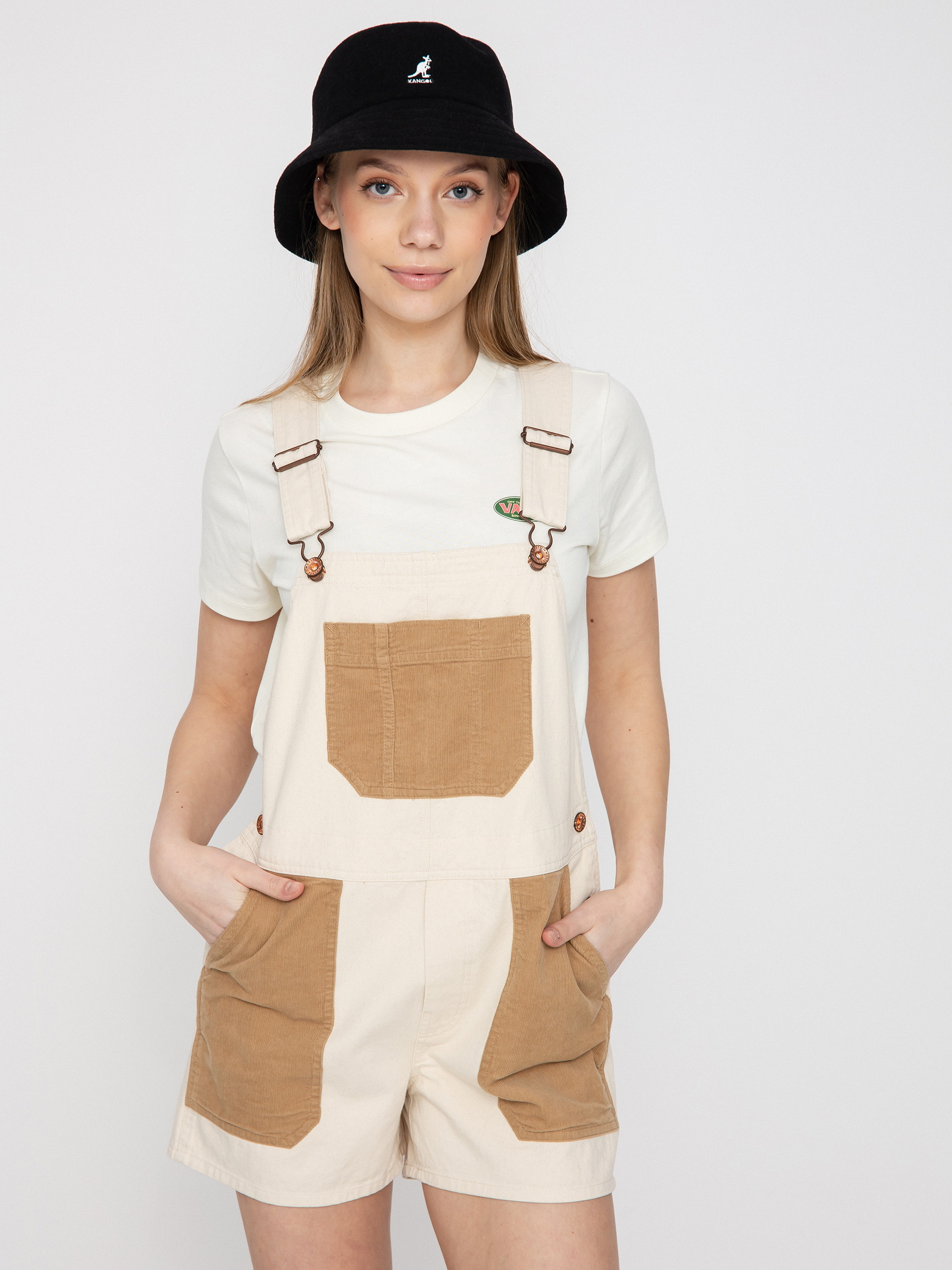 Шорти Brixton Costa Overall Wmn (natural)