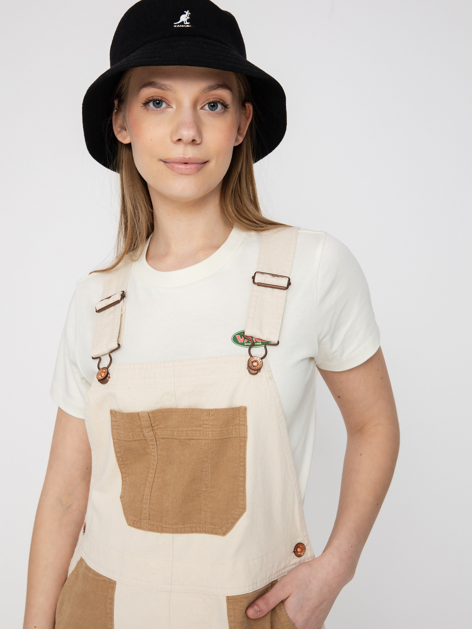 Шорти Brixton Costa Overall Wmn (natural)