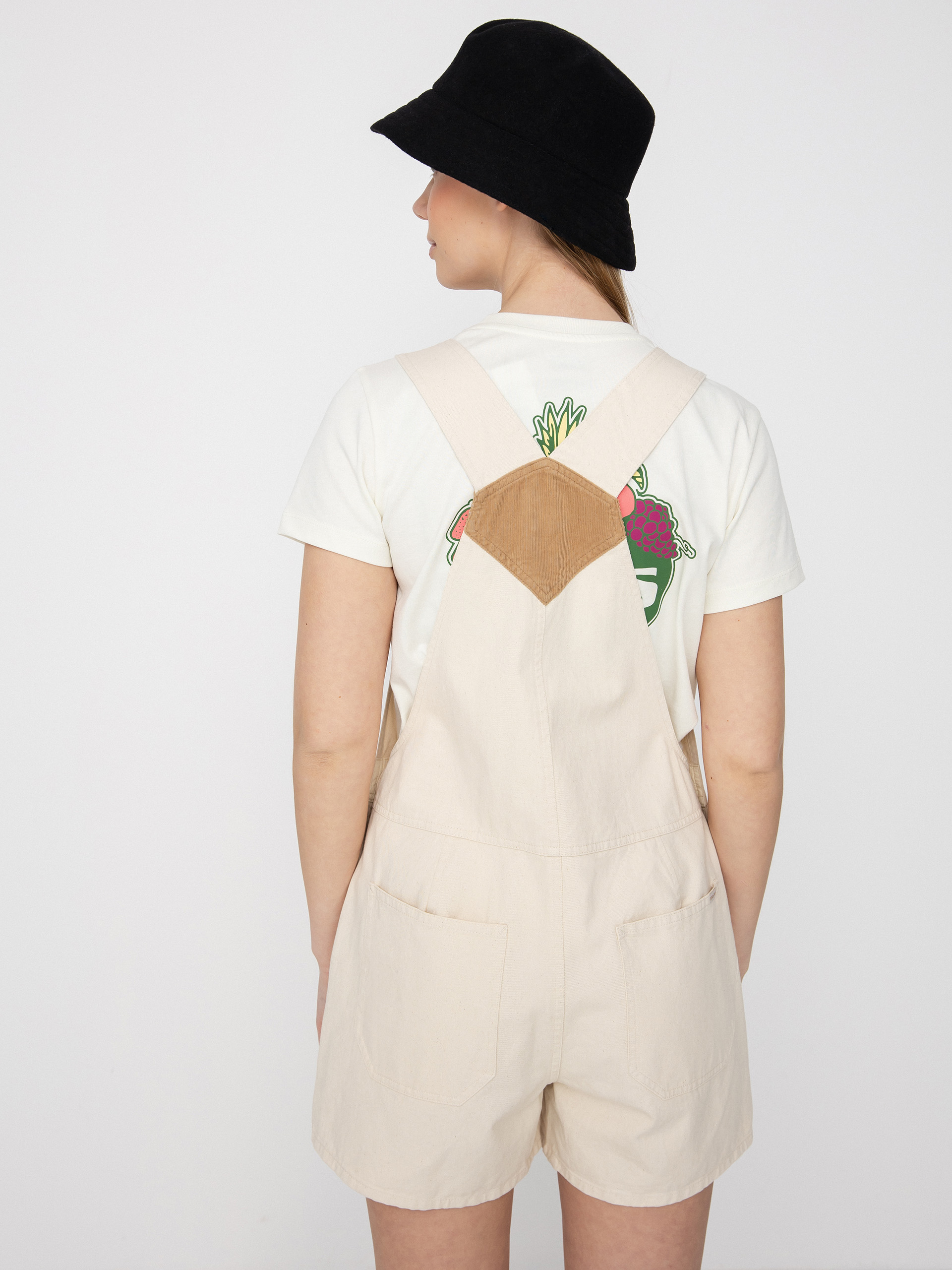 Шорти Brixton Costa Overall Wmn (natural)