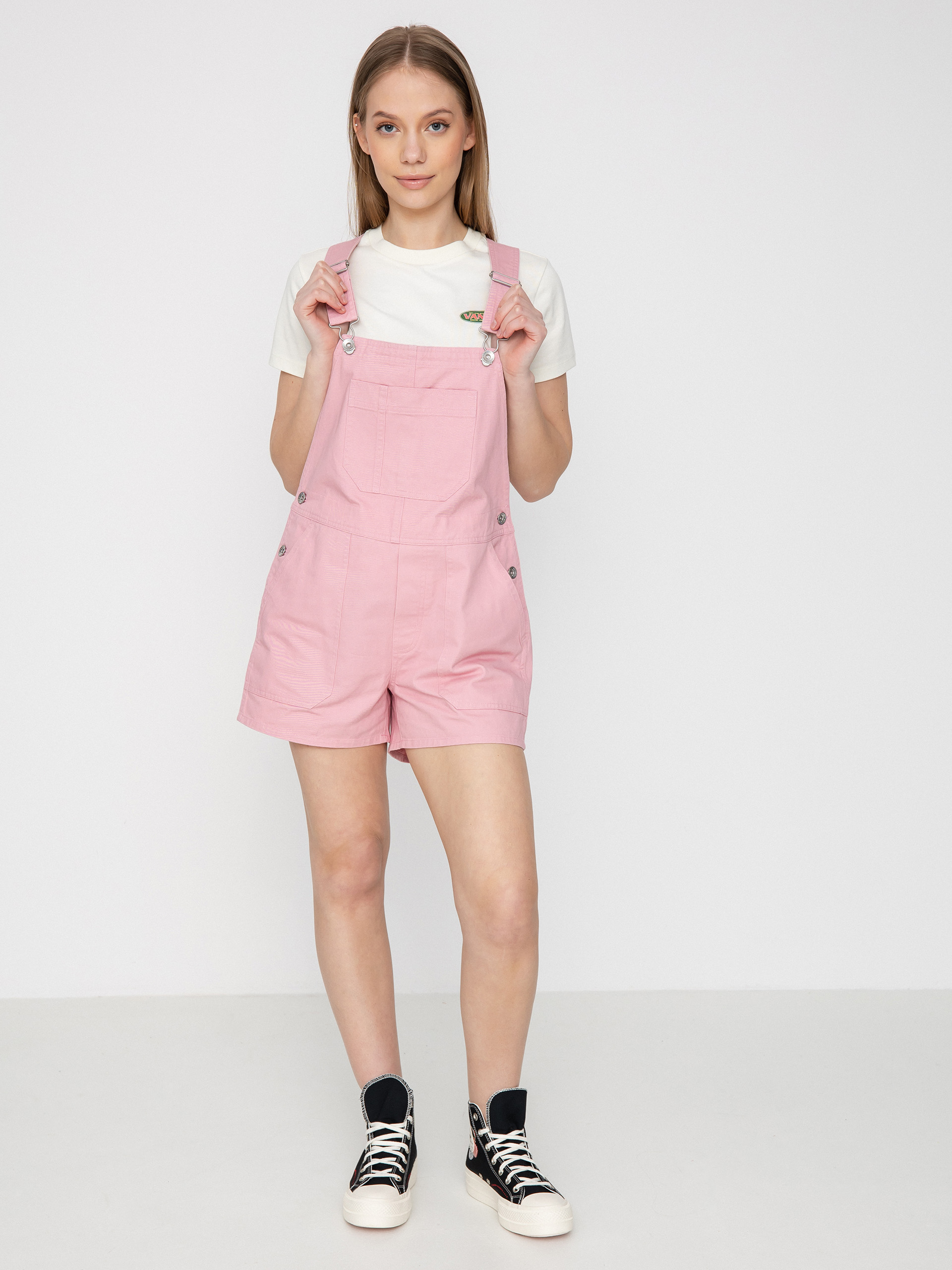 u0428u043eu0440u0442u0438 Brixton Costa Overall Wmn (pink nectar)