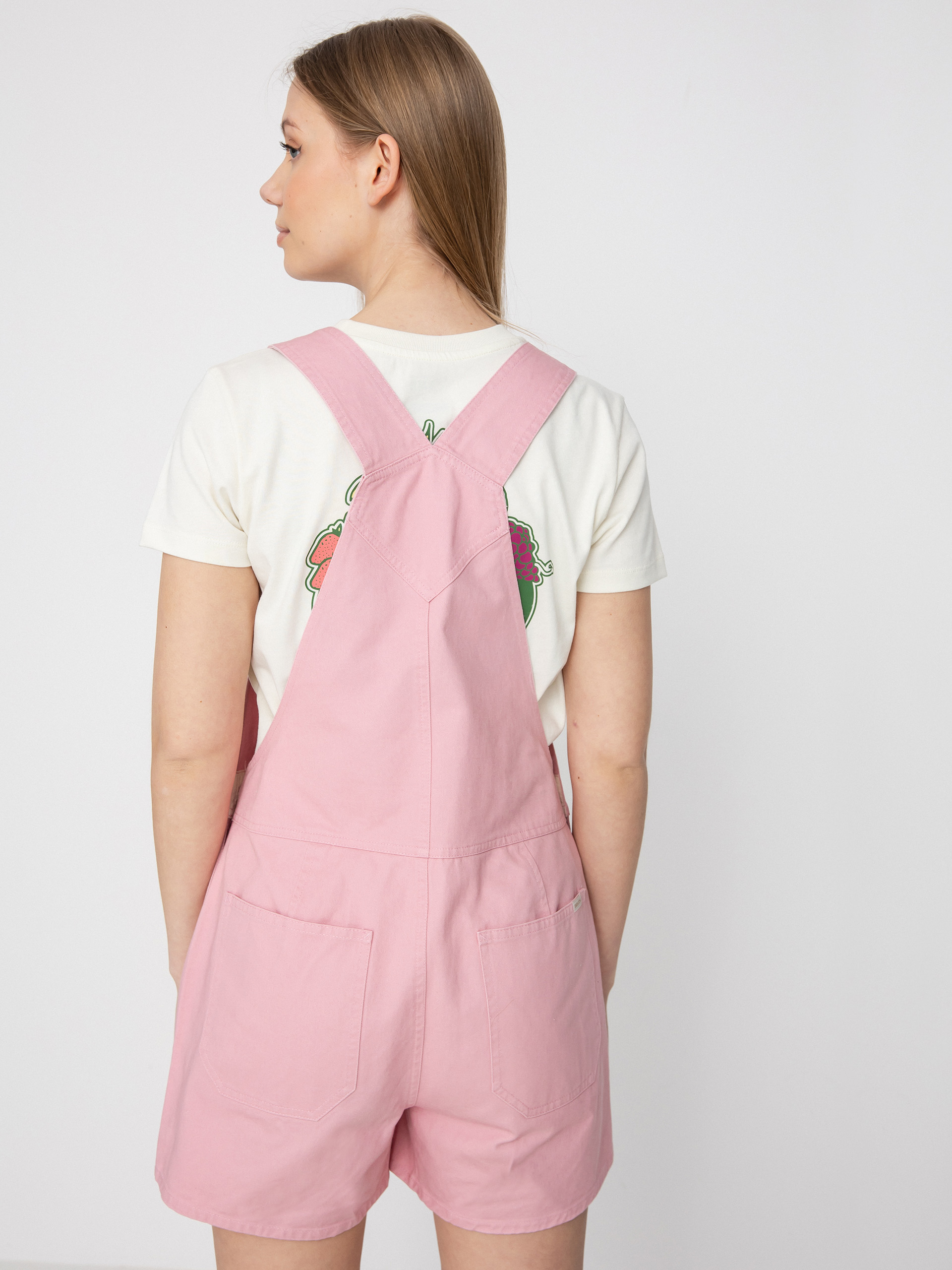Шорти Brixton Costa Overall Wmn (pink nectar)