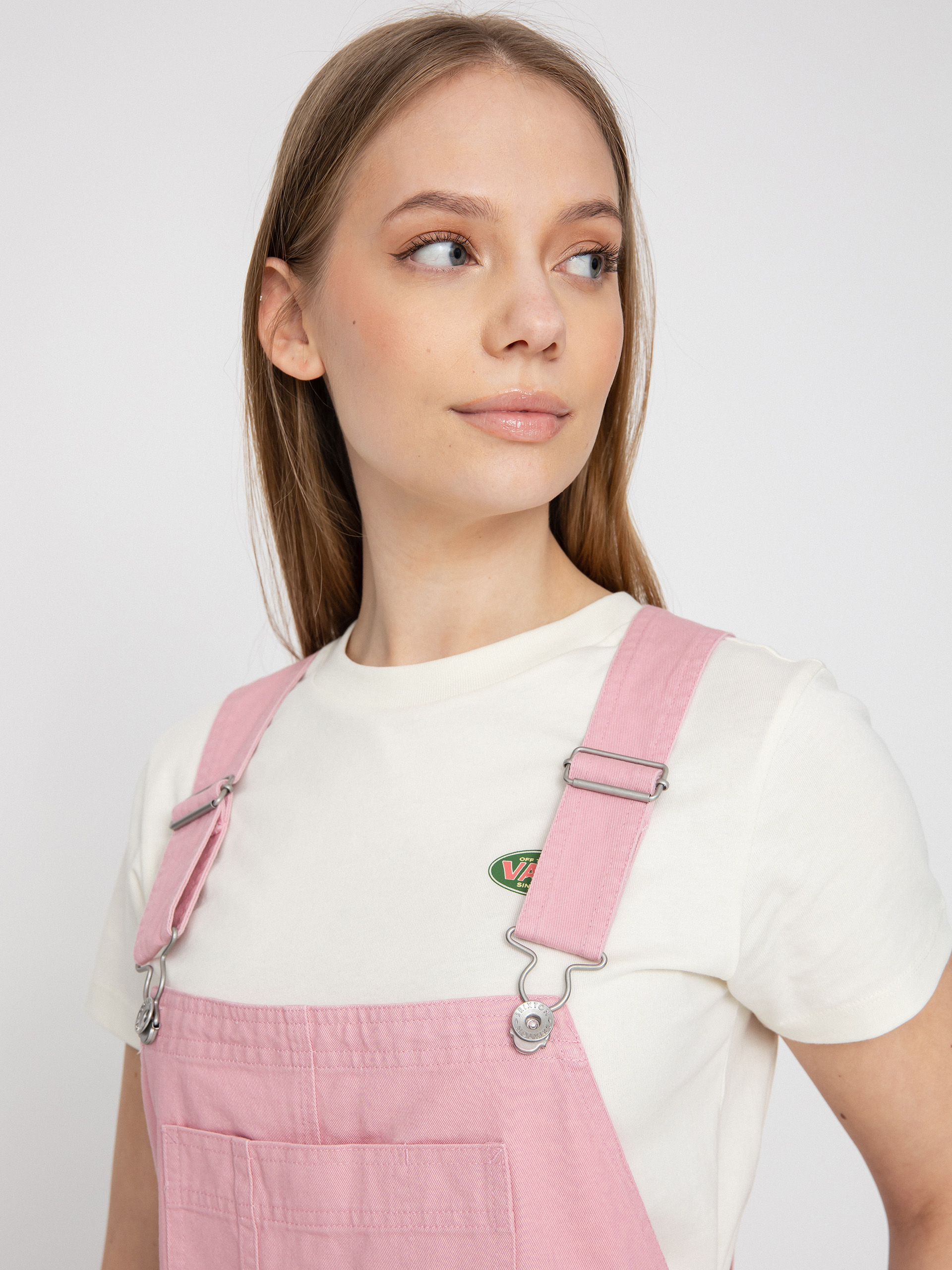 Шорти Brixton Costa Overall Wmn (pink nectar)