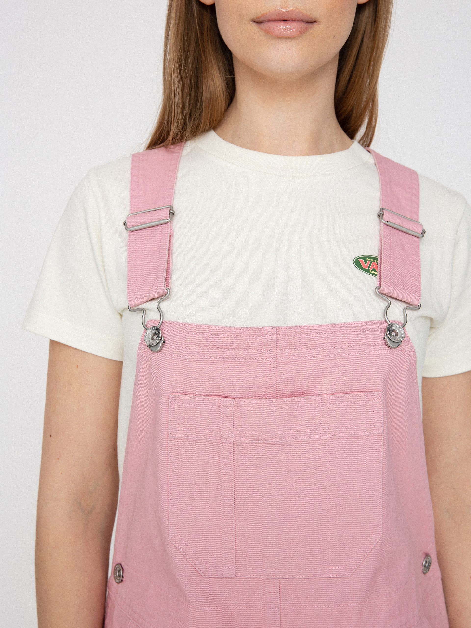 Шорти Brixton Costa Overall Wmn (pink nectar)
