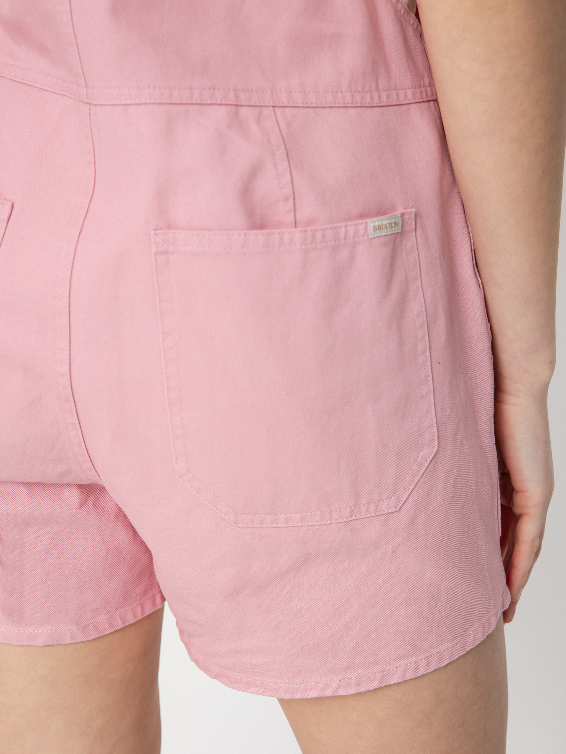 Шорти Brixton Costa Overall Wmn (pink nectar)