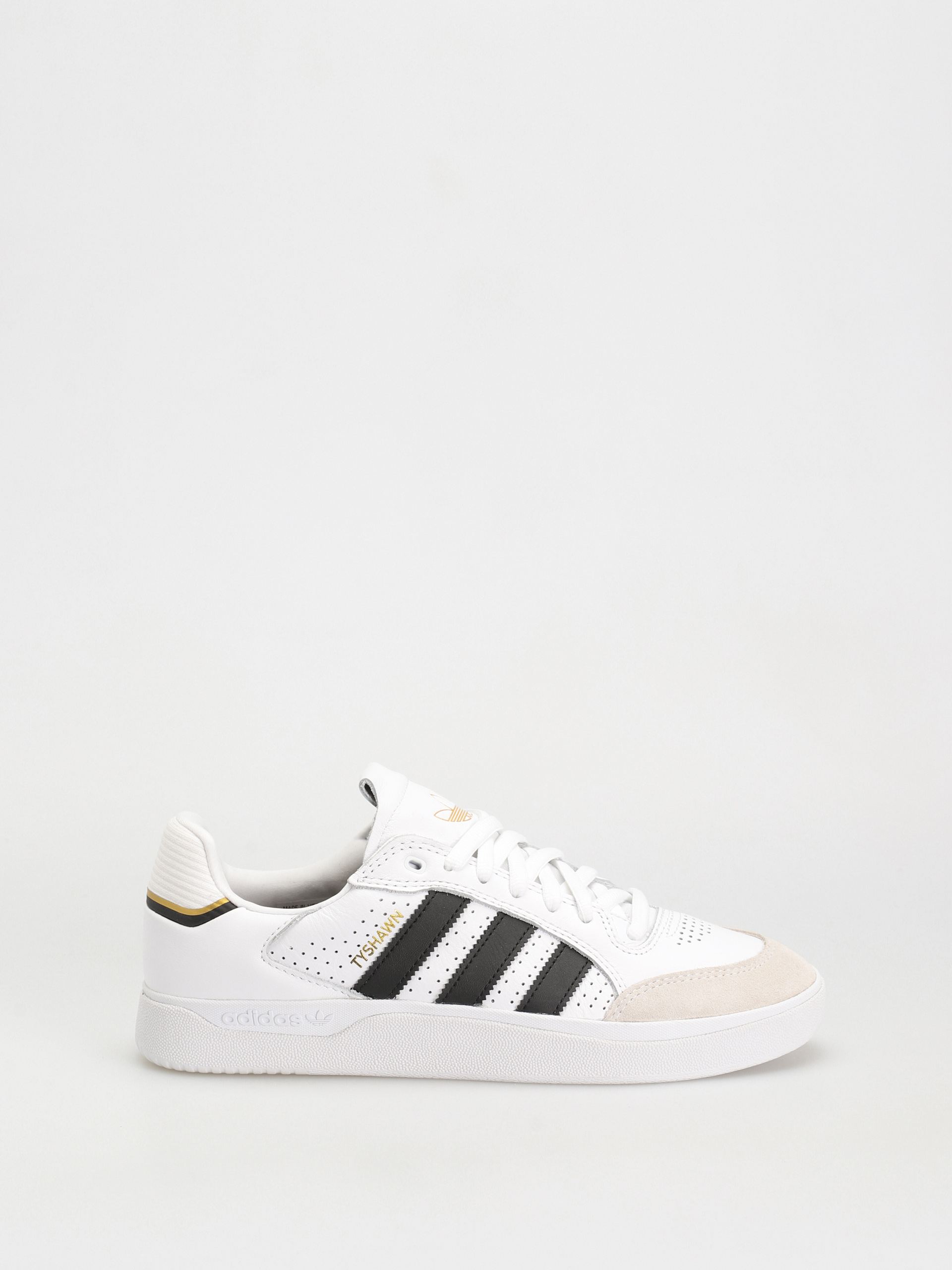 Взуття adidas Tyshawn Low (ftwwht/cblack/goldmt)