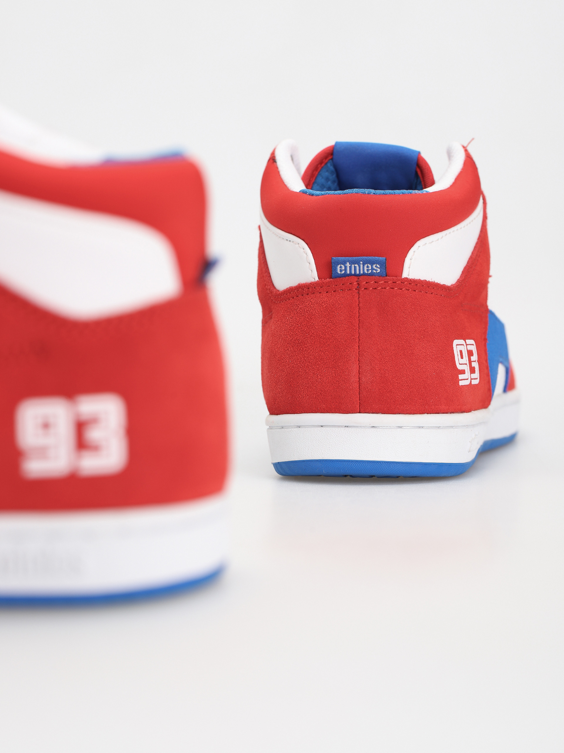 Взуття Etnies Mc Rap Hi (red/white/blue)
