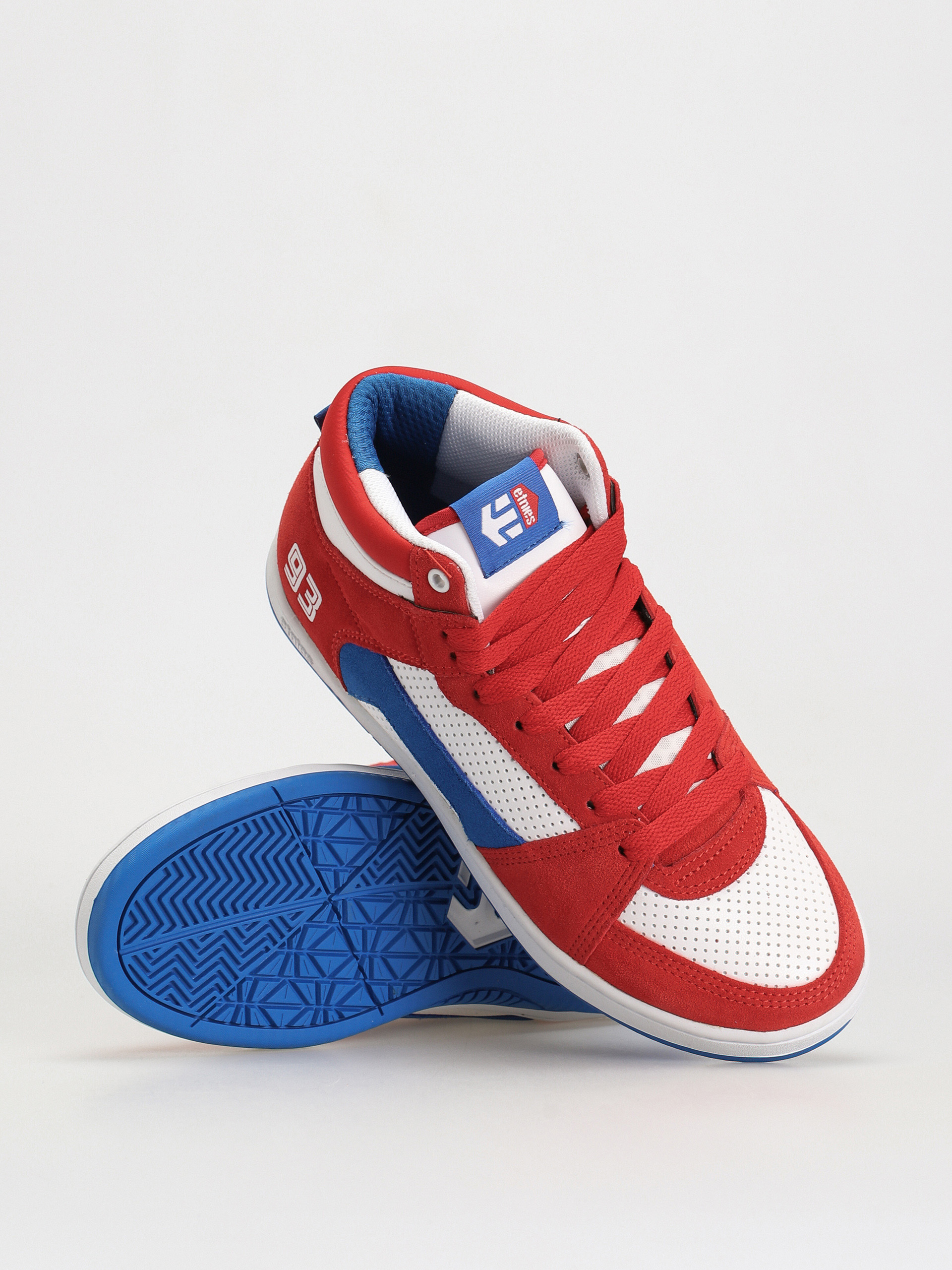 Взуття Etnies Mc Rap Hi (red/white/blue)