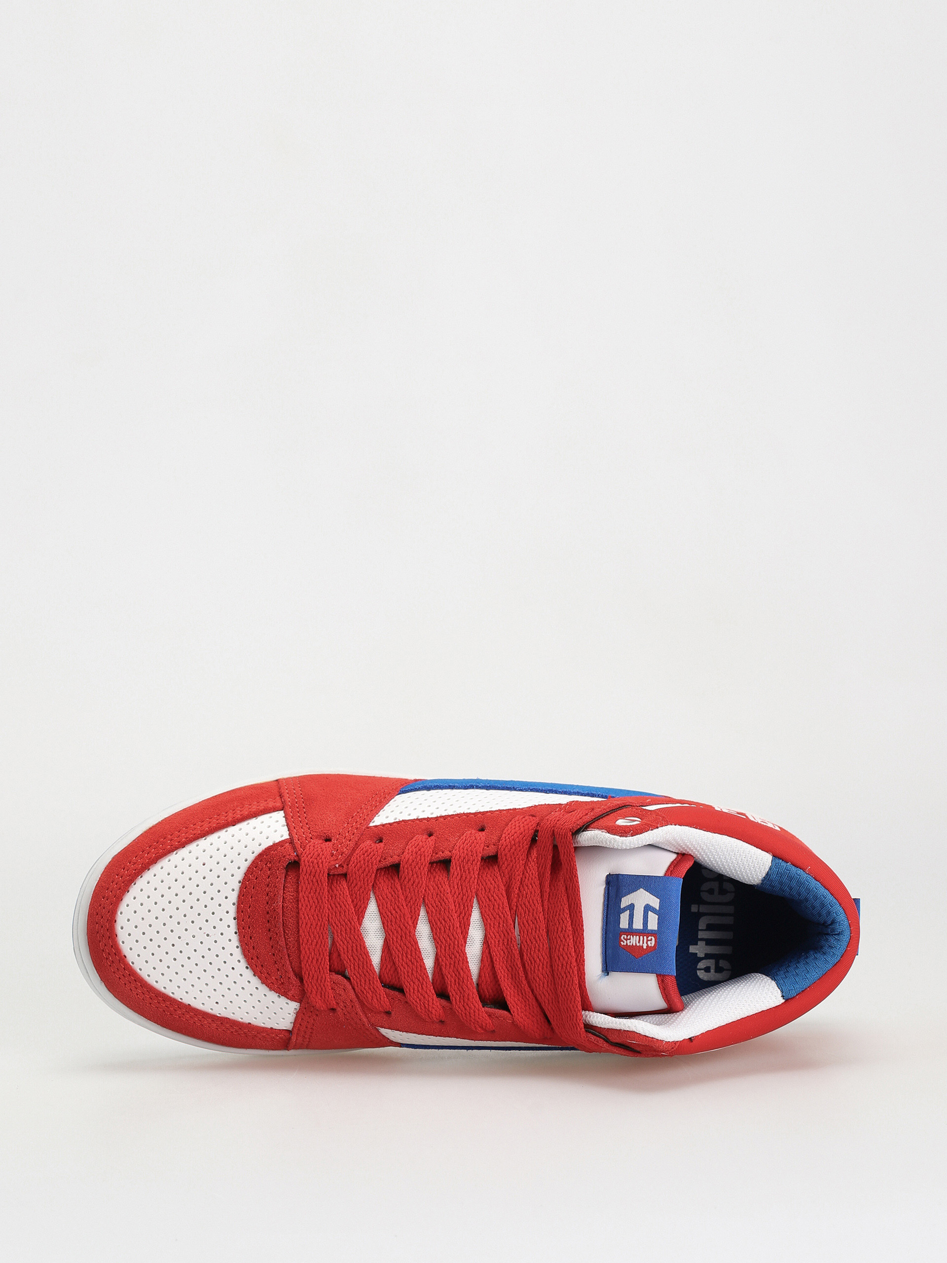Взуття Etnies Mc Rap Hi (red/white/blue)