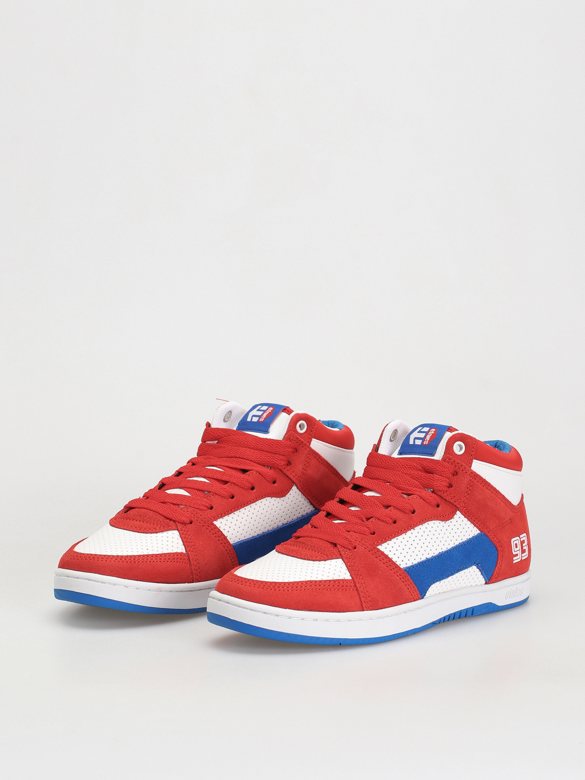 Взуття Etnies Mc Rap Hi (red/white/blue)