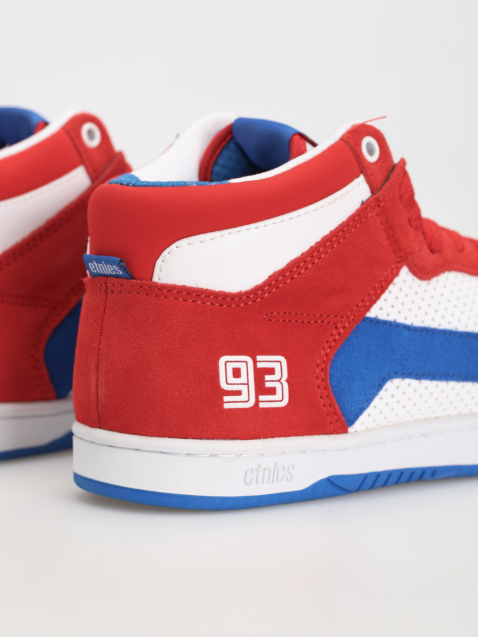 Взуття Etnies Mc Rap Hi (red/white/blue)