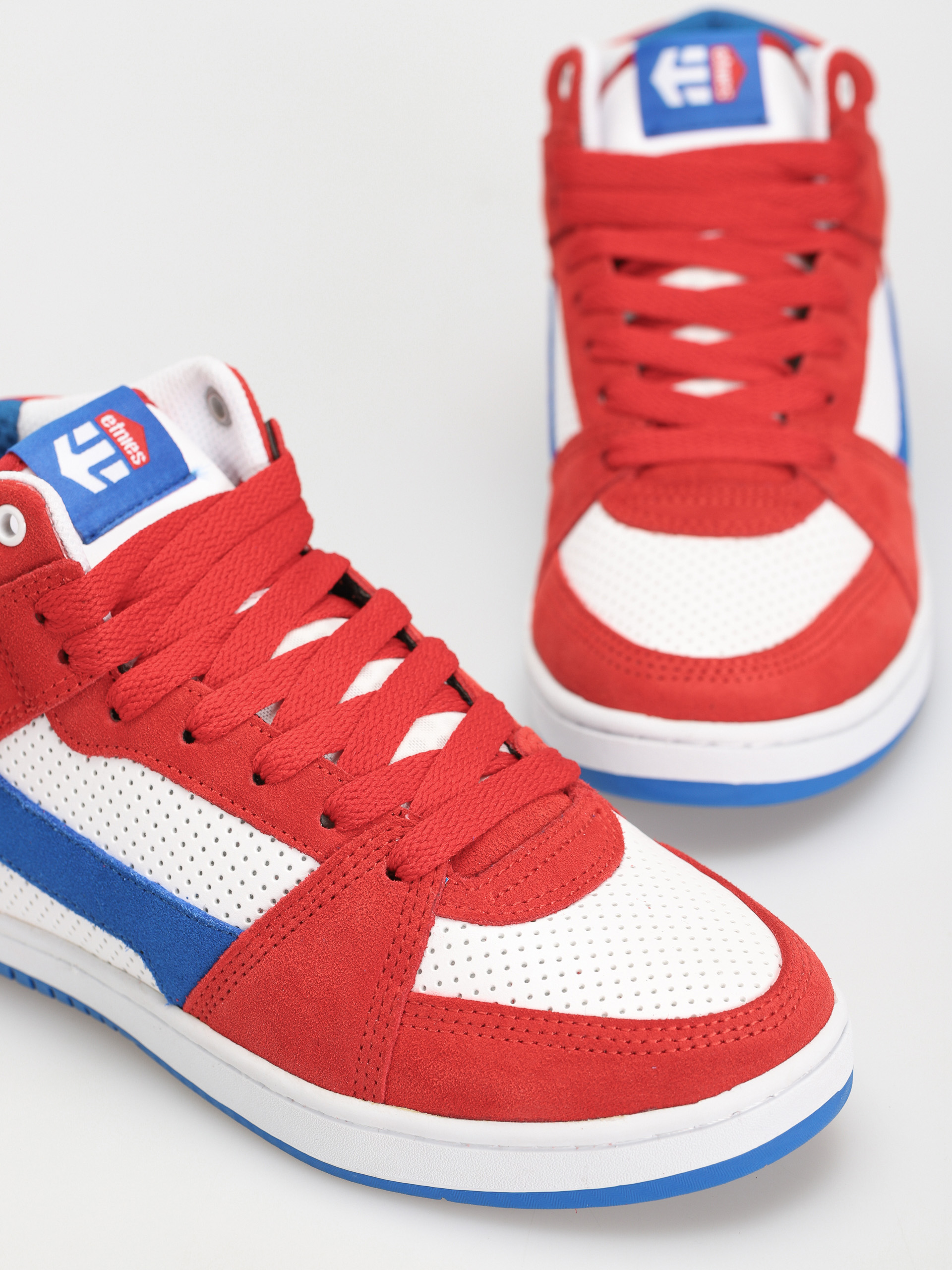 Взуття Etnies Mc Rap Hi (red/white/blue)