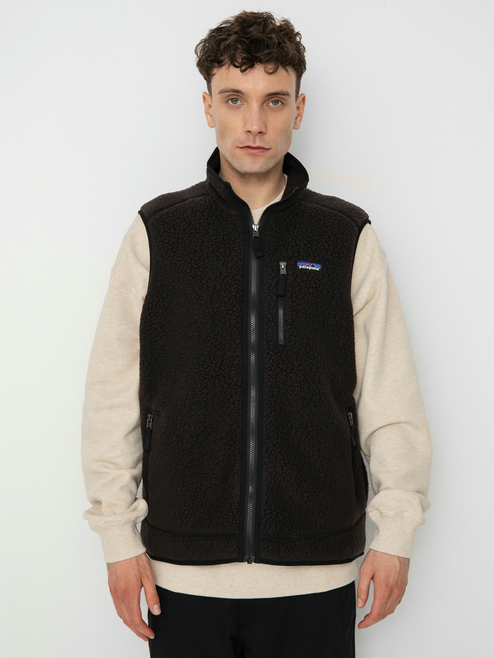 Безрукавка Patagonia Retro Pile (black)