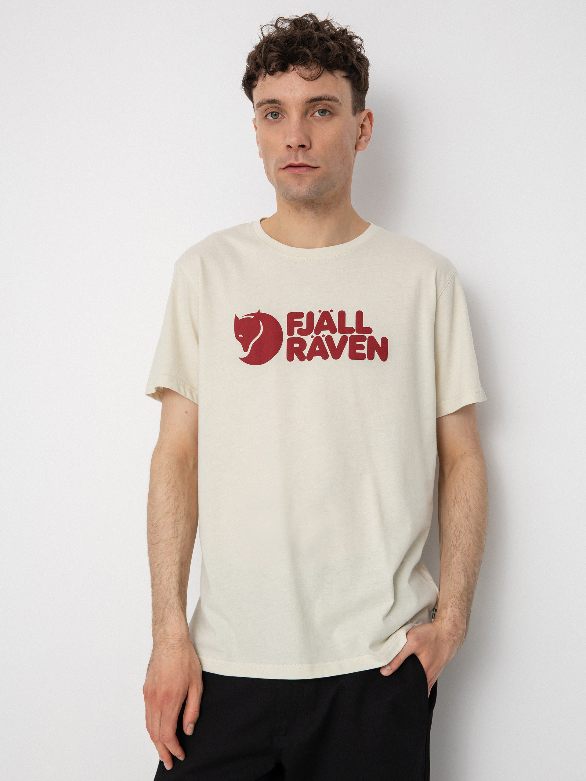 u0424u0443u0442u0431u043eu043bu043au0430 Fjallraven Logo (chalk white)
