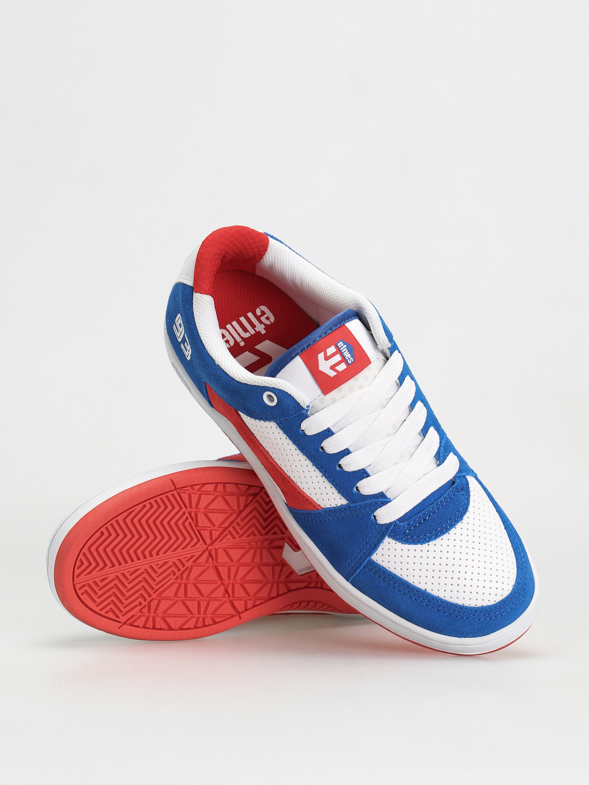 Взуття Etnies Mc Rap Lo (blue/red/white)