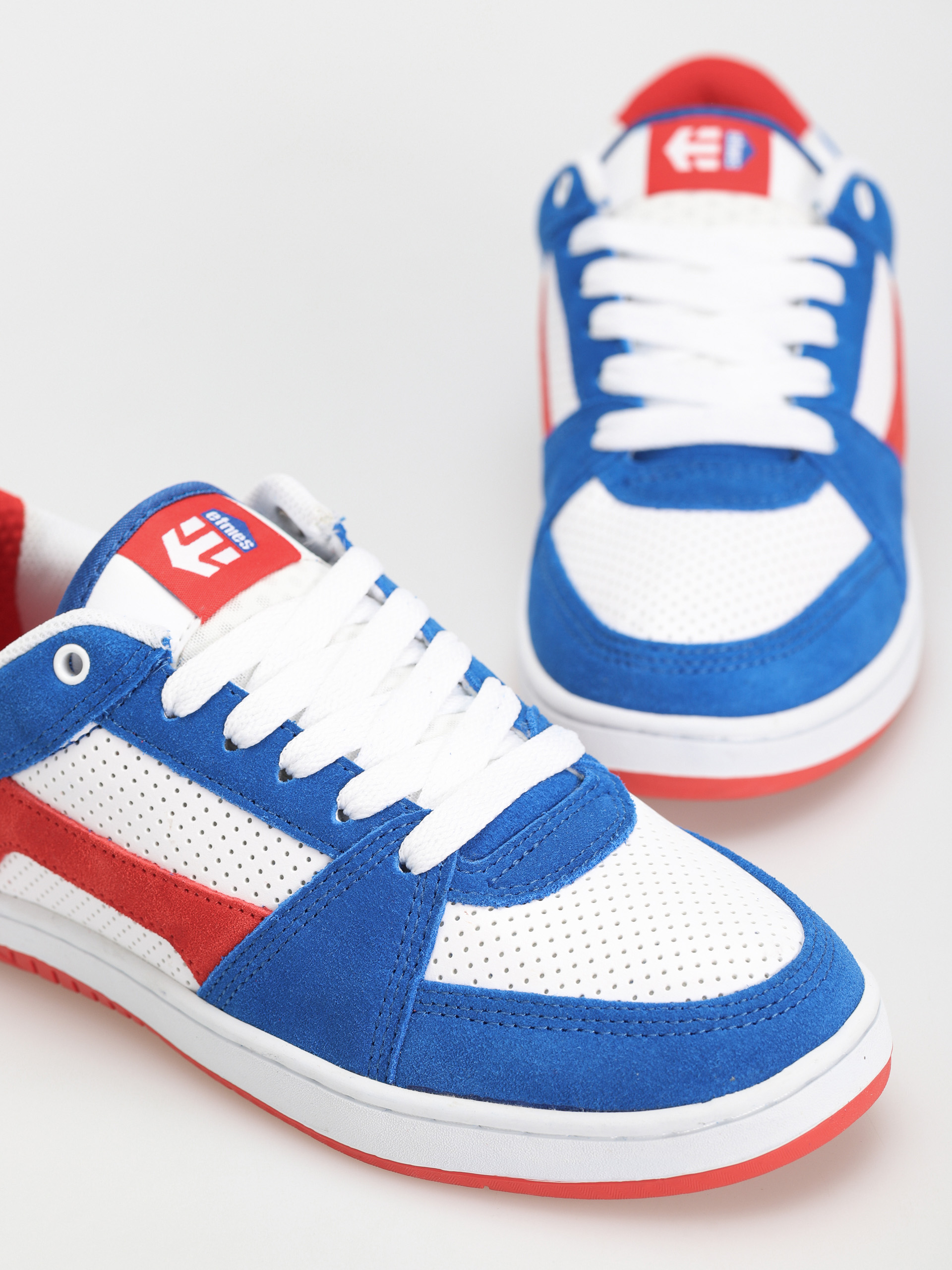 Взуття Etnies Mc Rap Lo (blue/red/white)