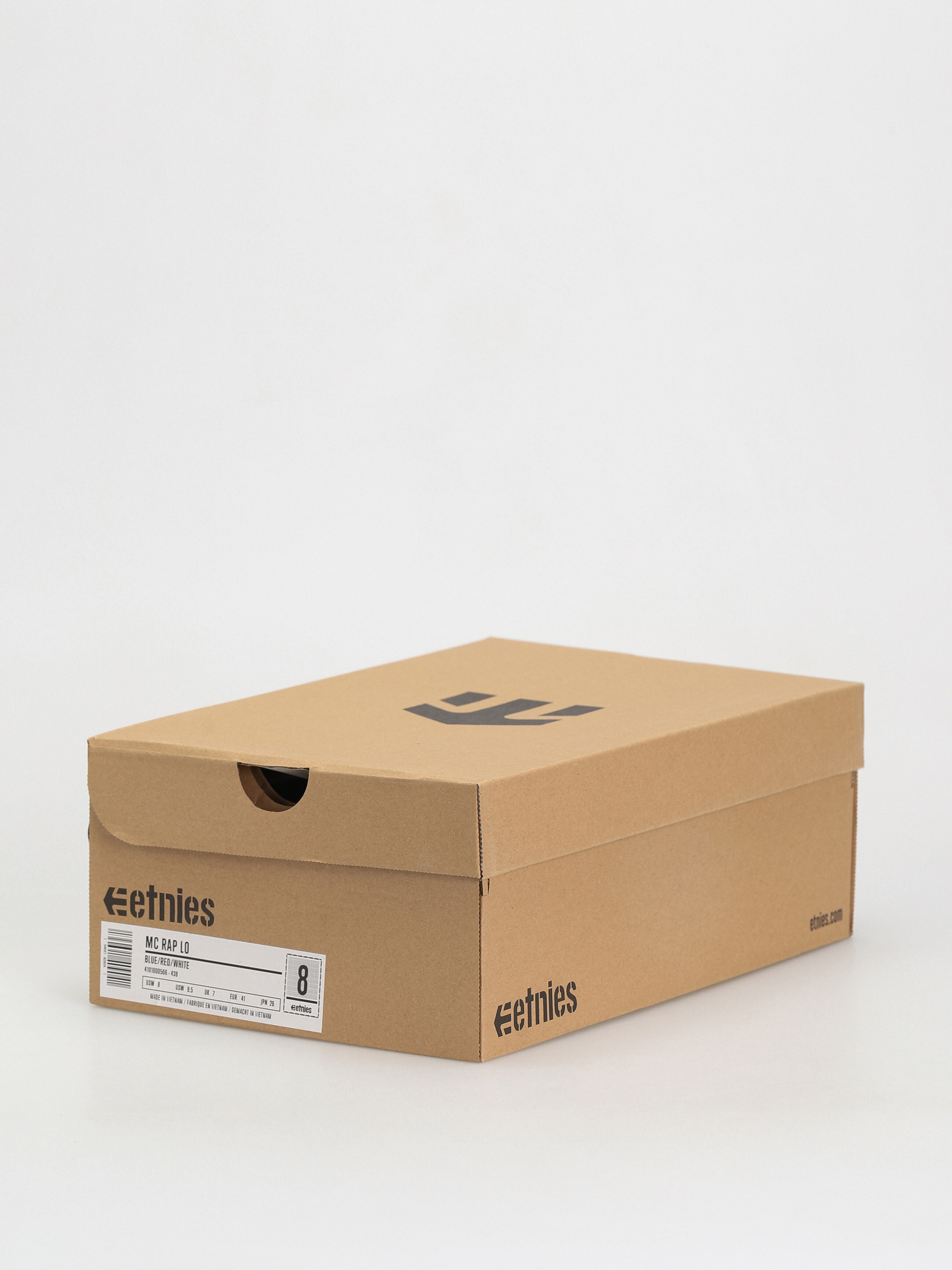 Взуття Etnies Mc Rap Lo (blue/red/white)