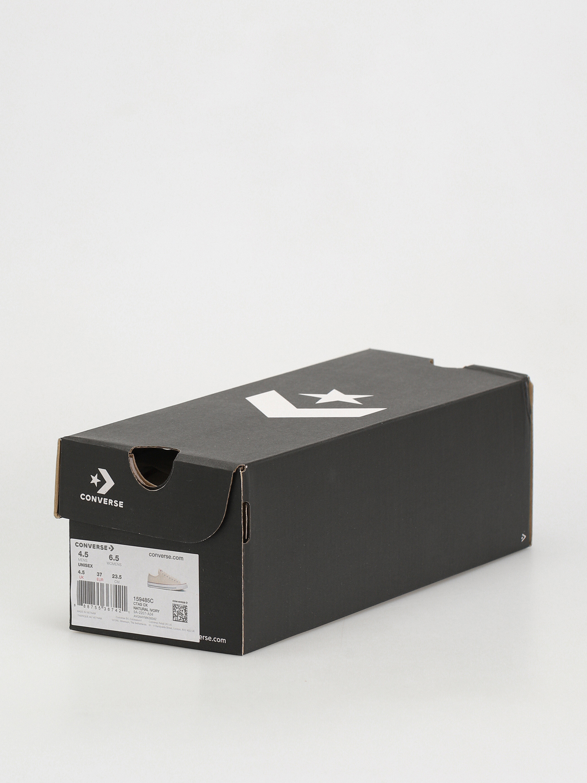 Кеди Converse Chuck Taylor All Star Ox (natural ivory)