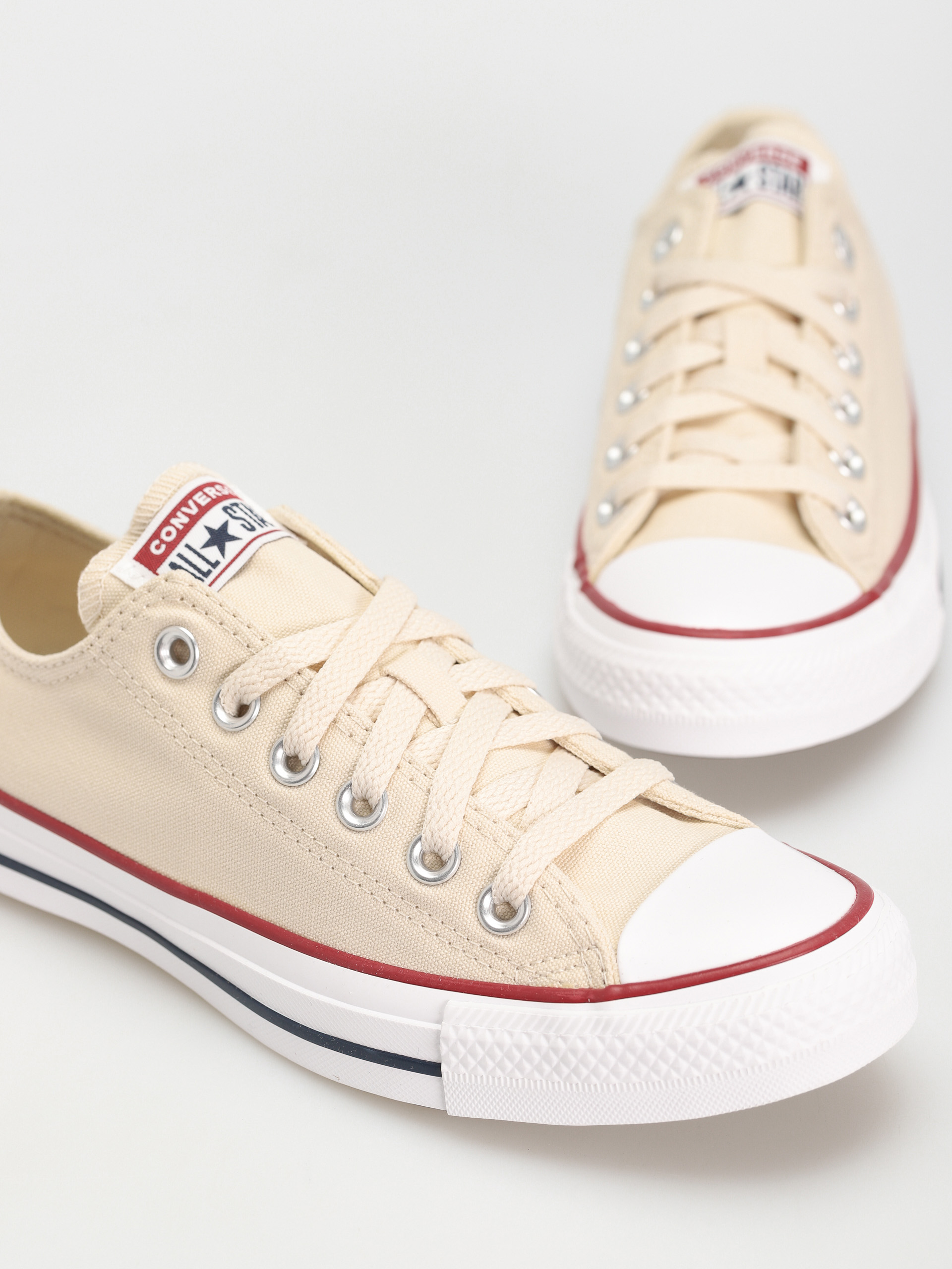 Кеди Converse Chuck Taylor All Star Ox (natural ivory)