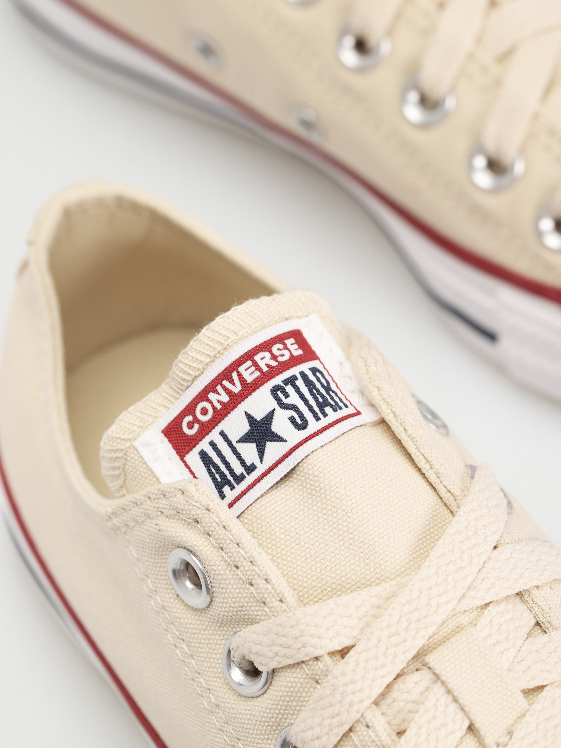 Кеди Converse Chuck Taylor All Star Ox (natural ivory)