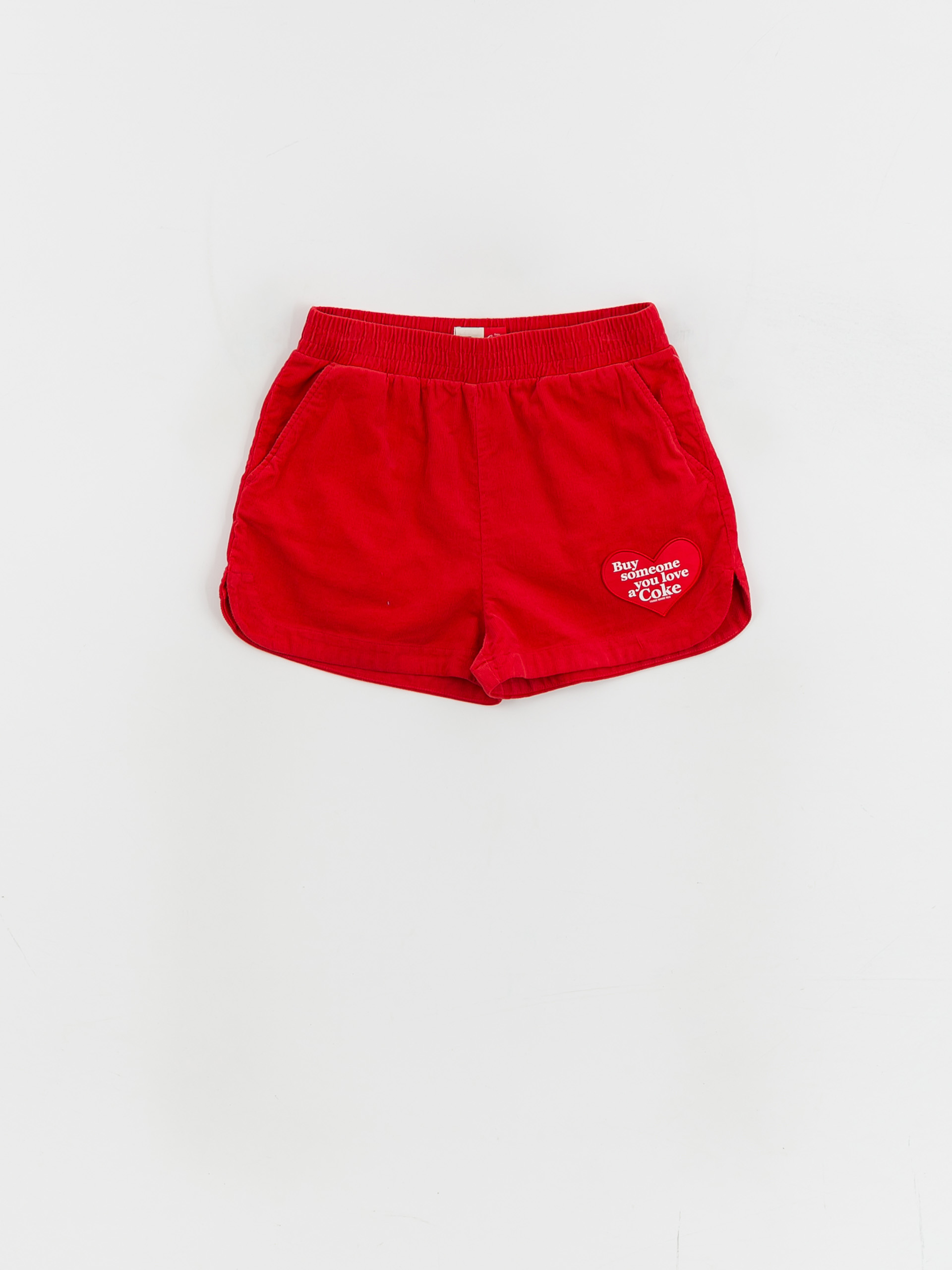 Шорти Brixton Coca-Cola Runner Wmn (cokered)