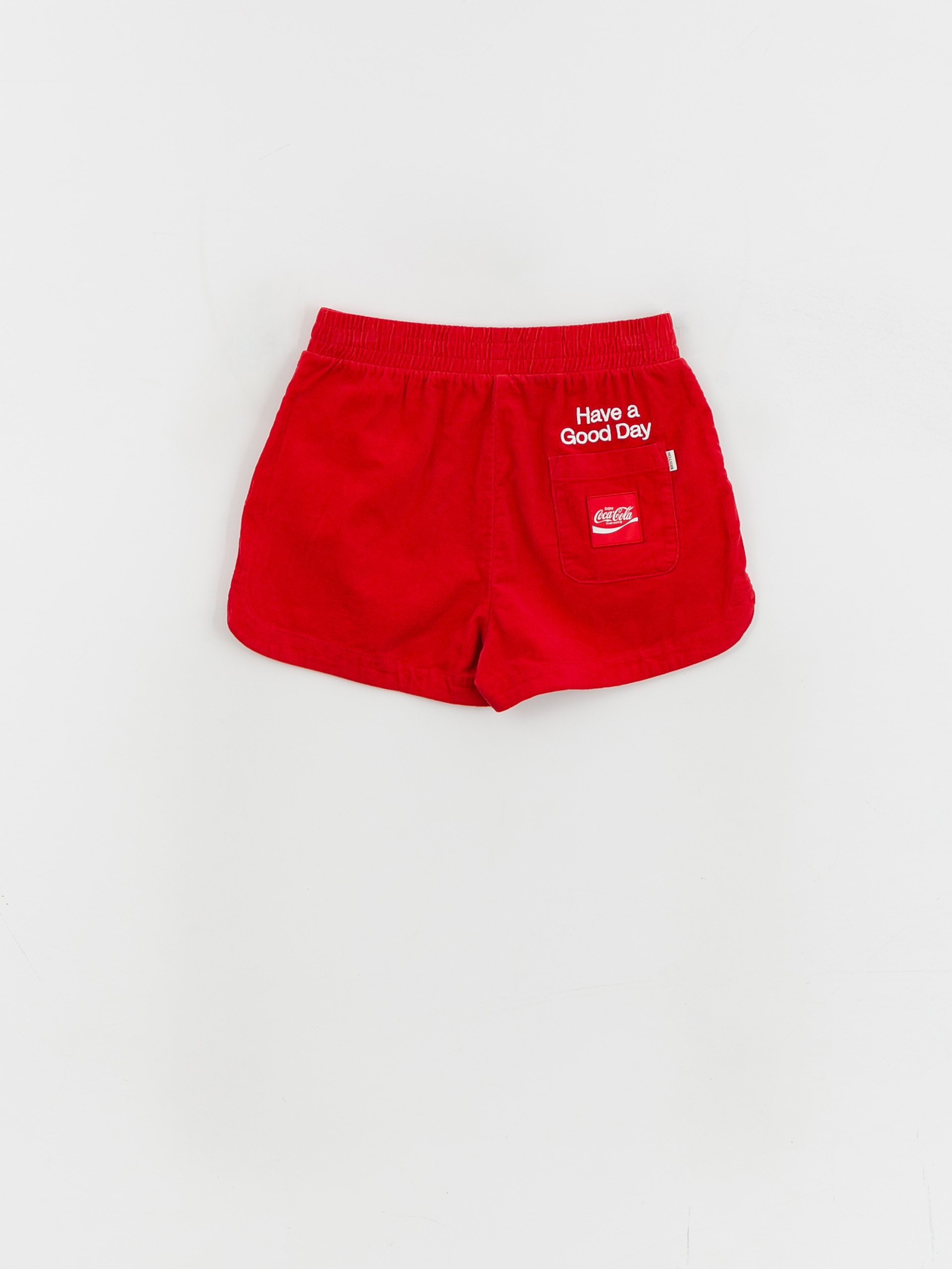 Шорти Brixton Coca-Cola Runner Wmn (cokered)