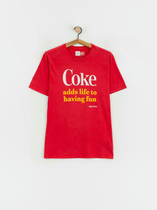 Футболка Brixton Coca-Cola Having Fun (cokered)
