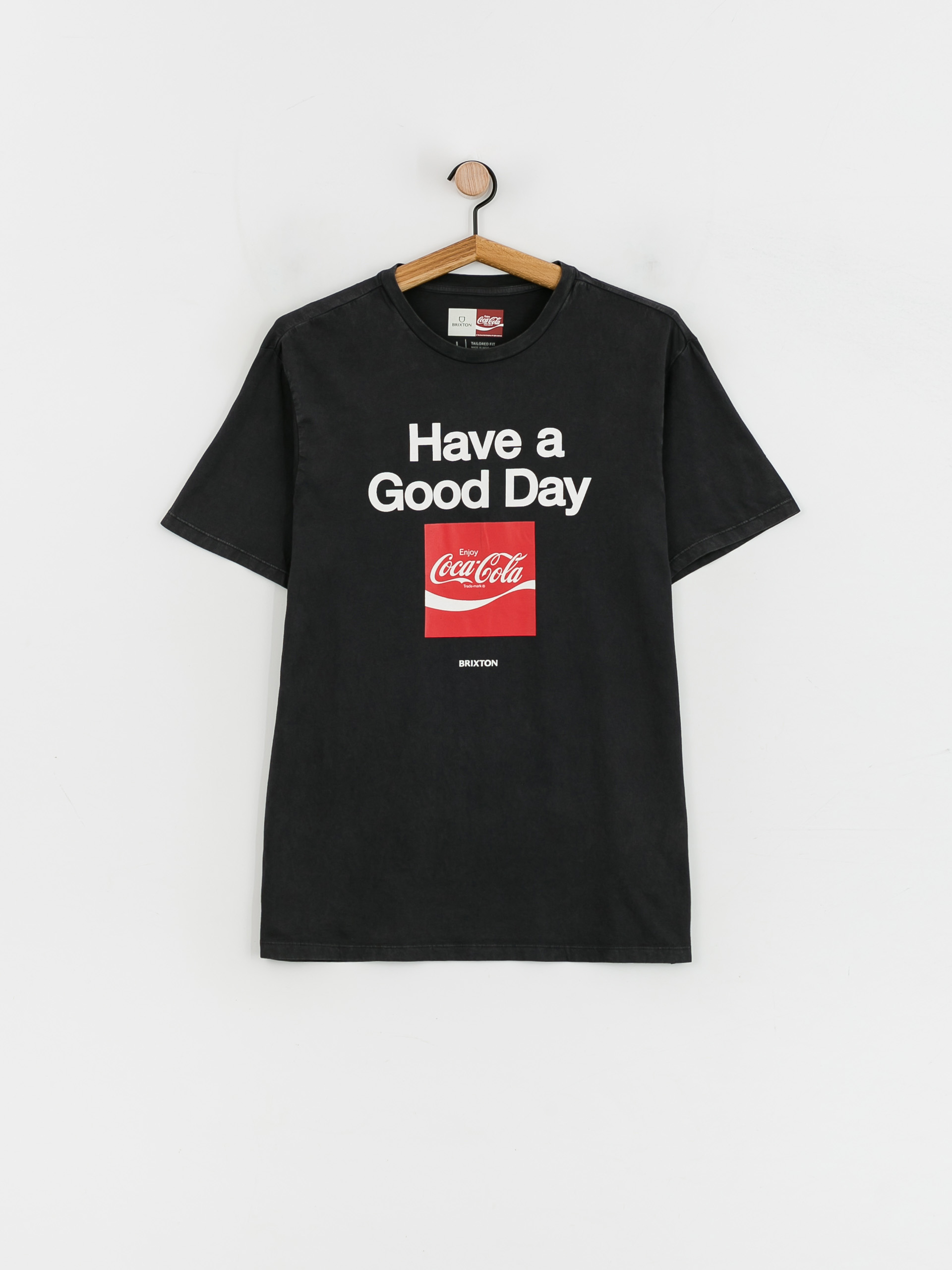 Футболка Brixton Coca-Cola Good Day (black)