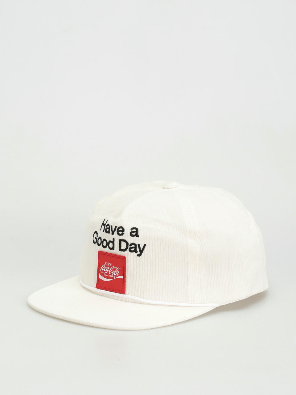 Кепка Brixton Coca-Cola Good Day Hp Cap (white)