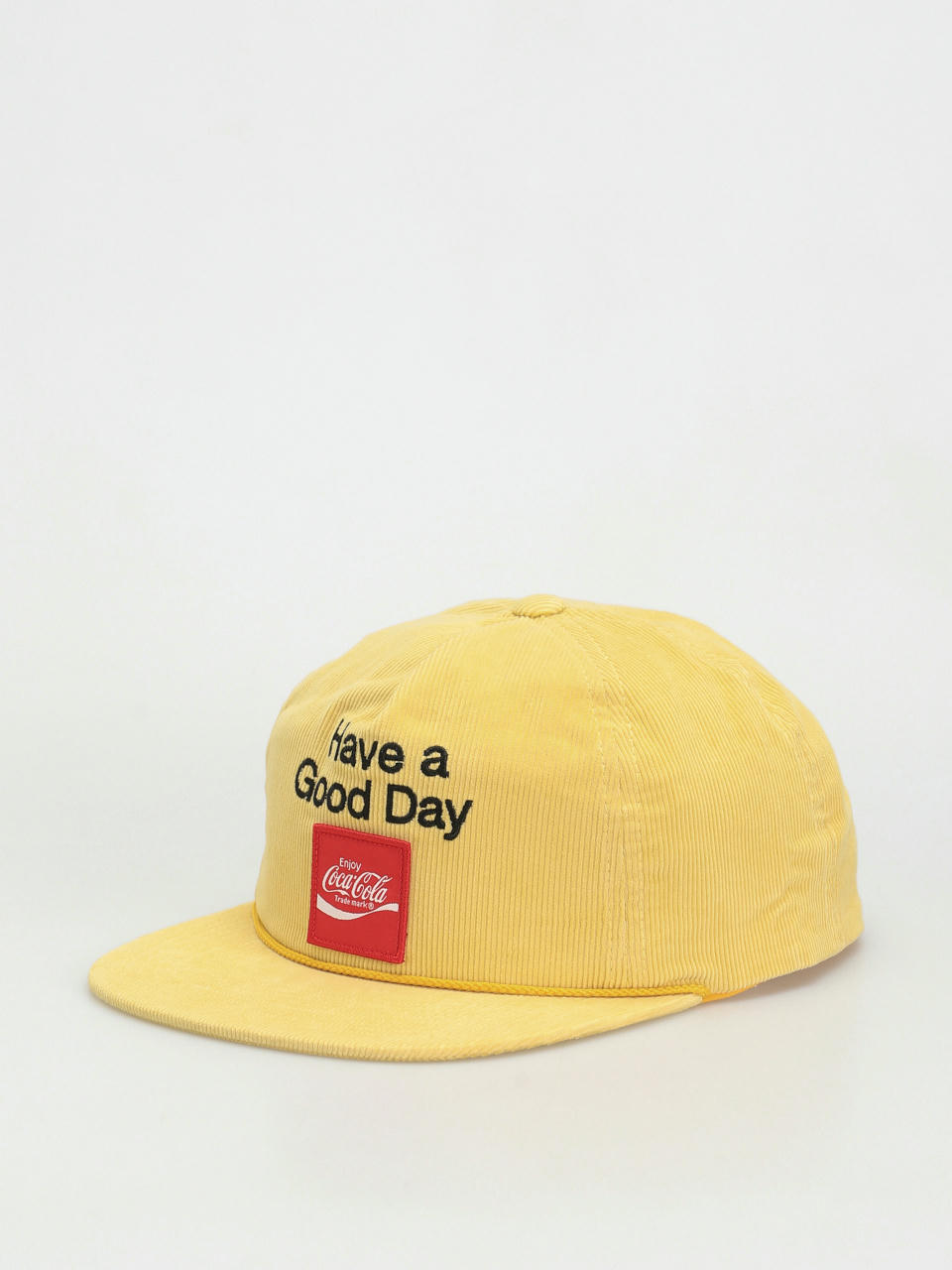 Кепка Brixton Coca-Cola Good Day Hp Cap (yellow)