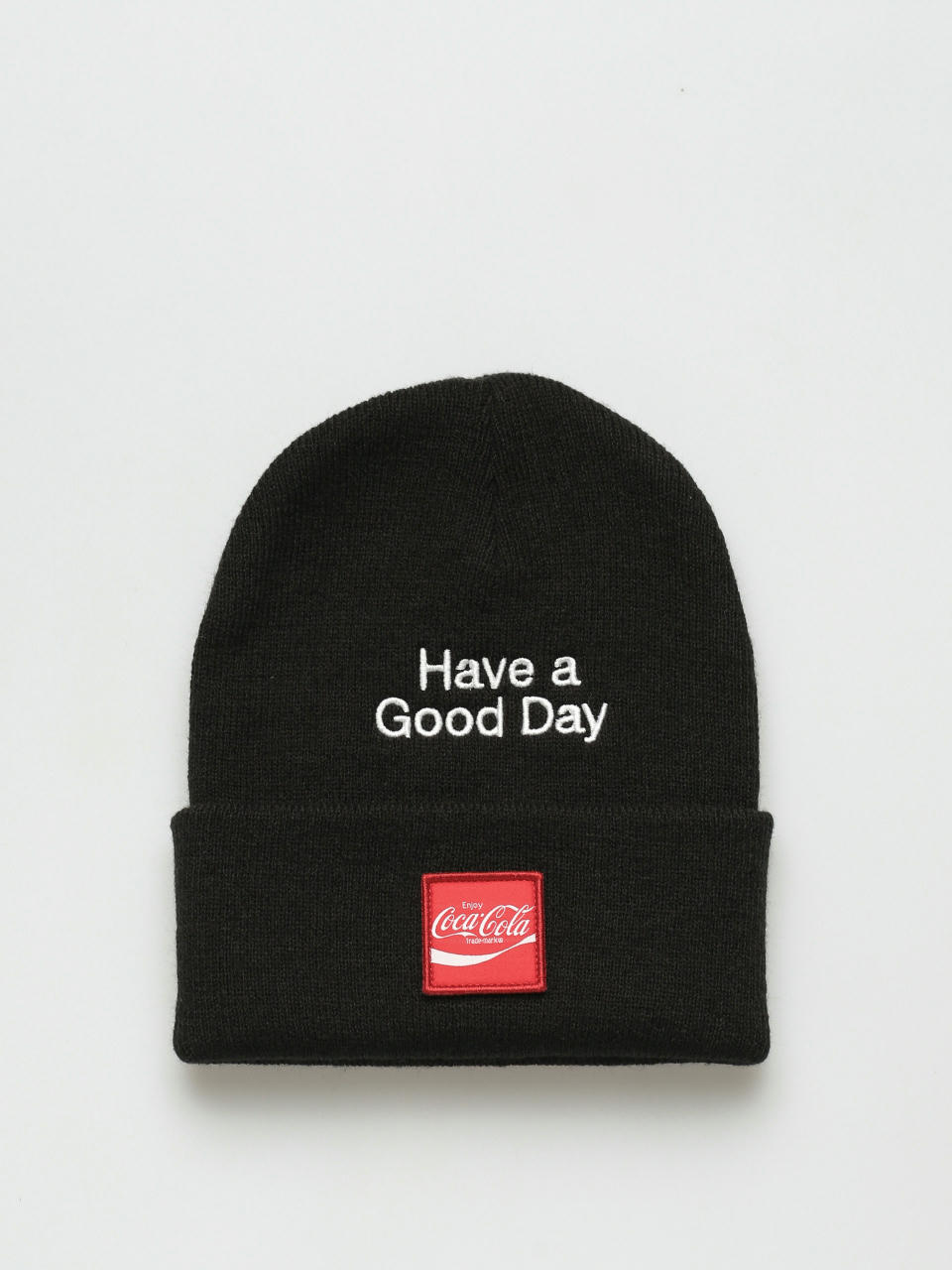 Шапка Brixton Coca-Cola Good Day Beanie (black)