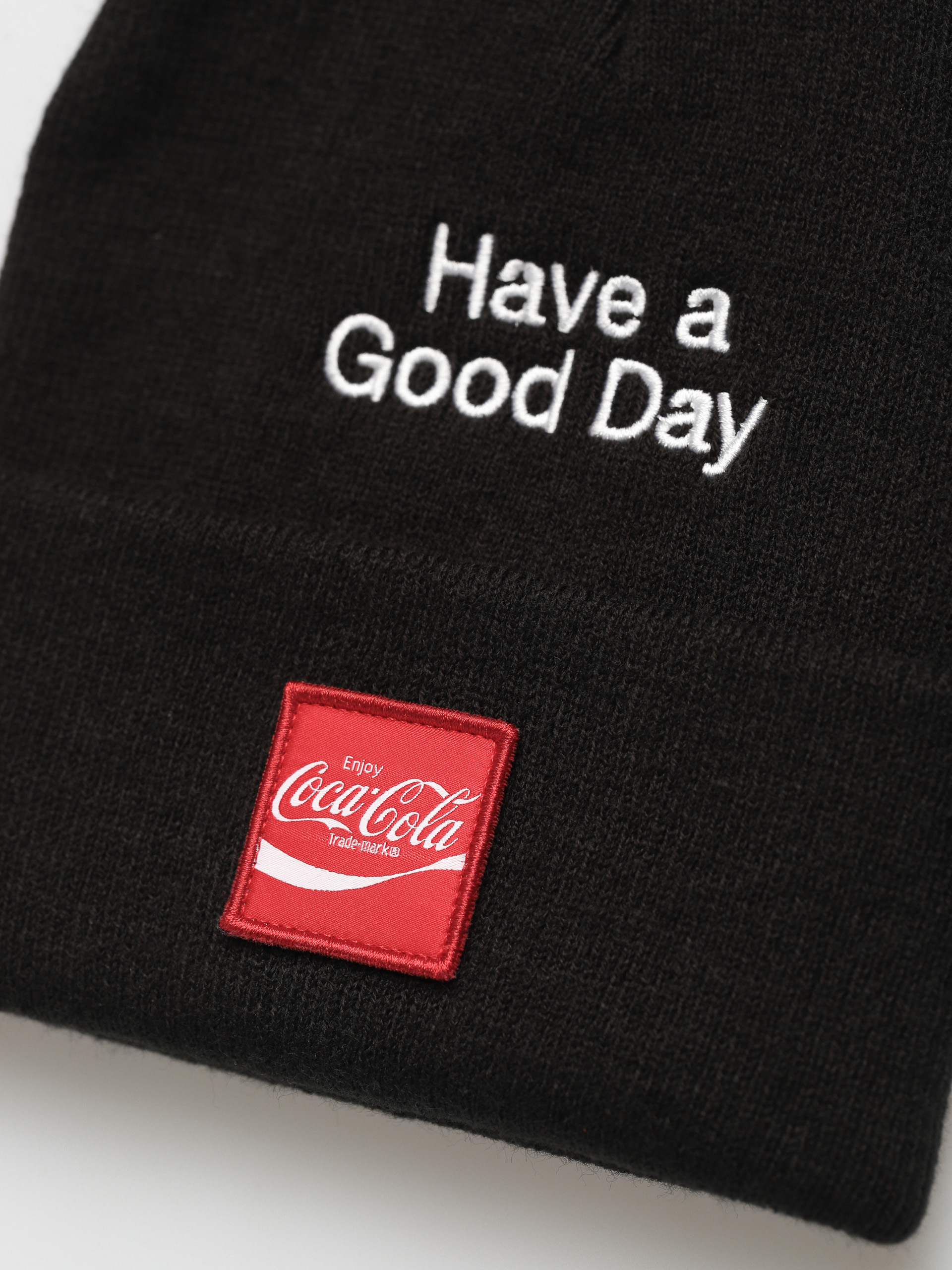 Шапка Brixton Coca-Cola Good Day Beanie (black)