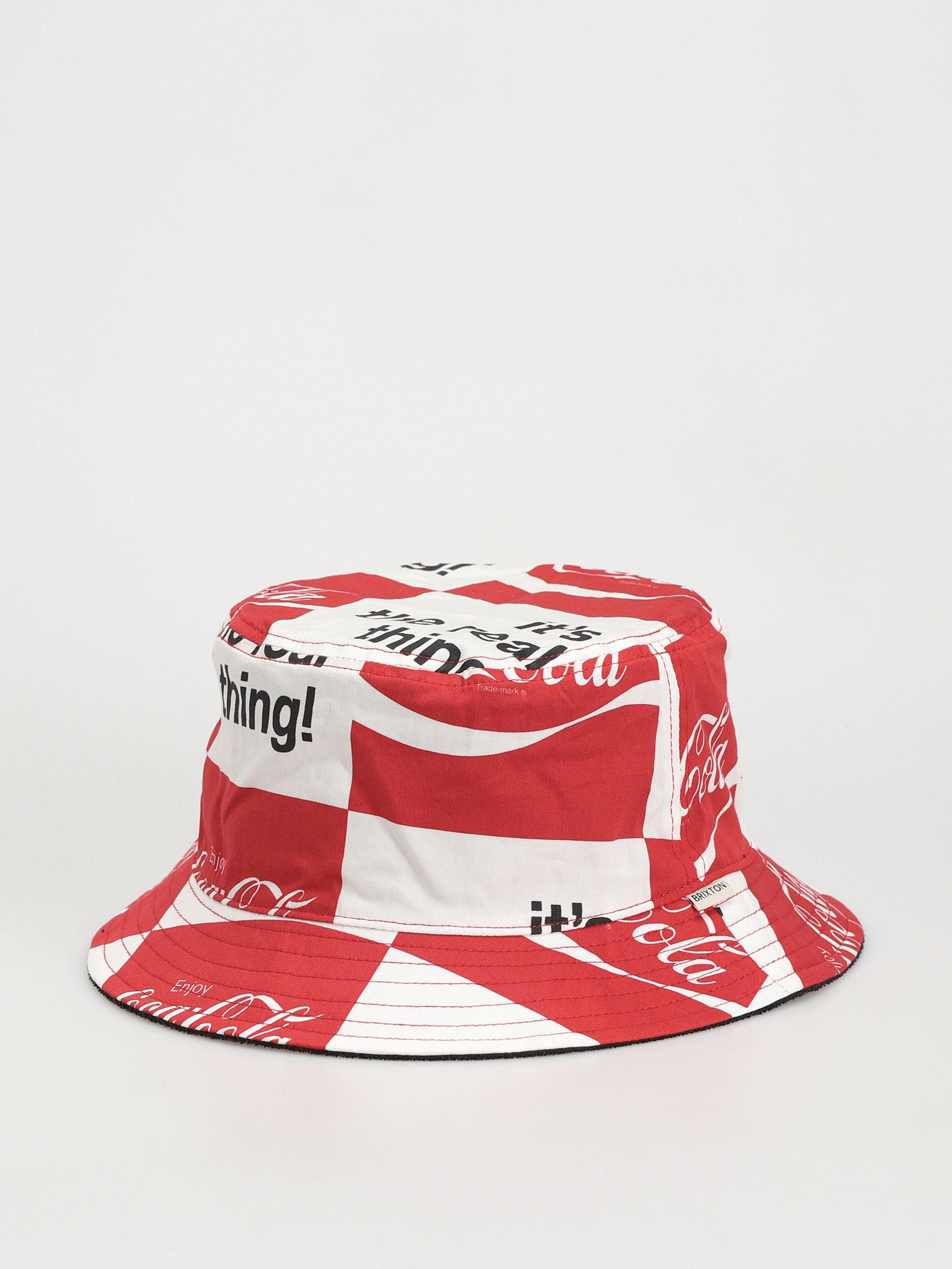 Капелюх Brixton Coca-Cola Good Day Rev (cokered/black)