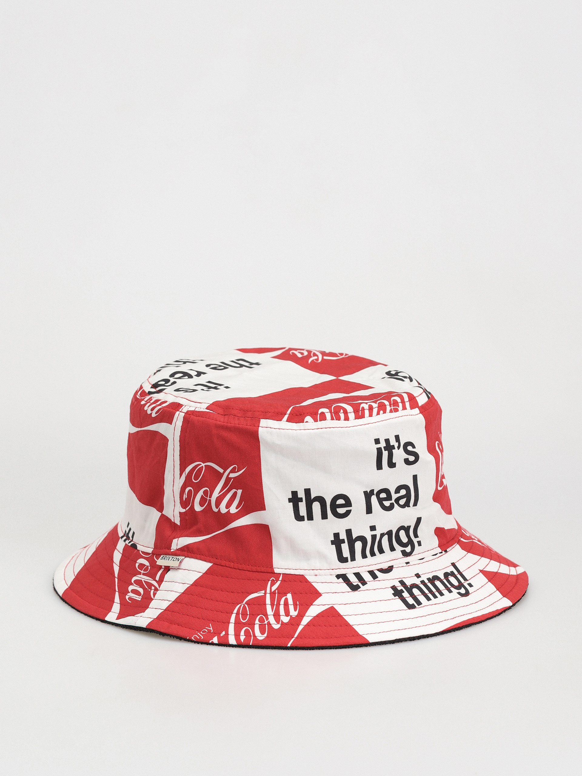 Капелюх Brixton Coca-Cola Good Day Rev (cokered/black)