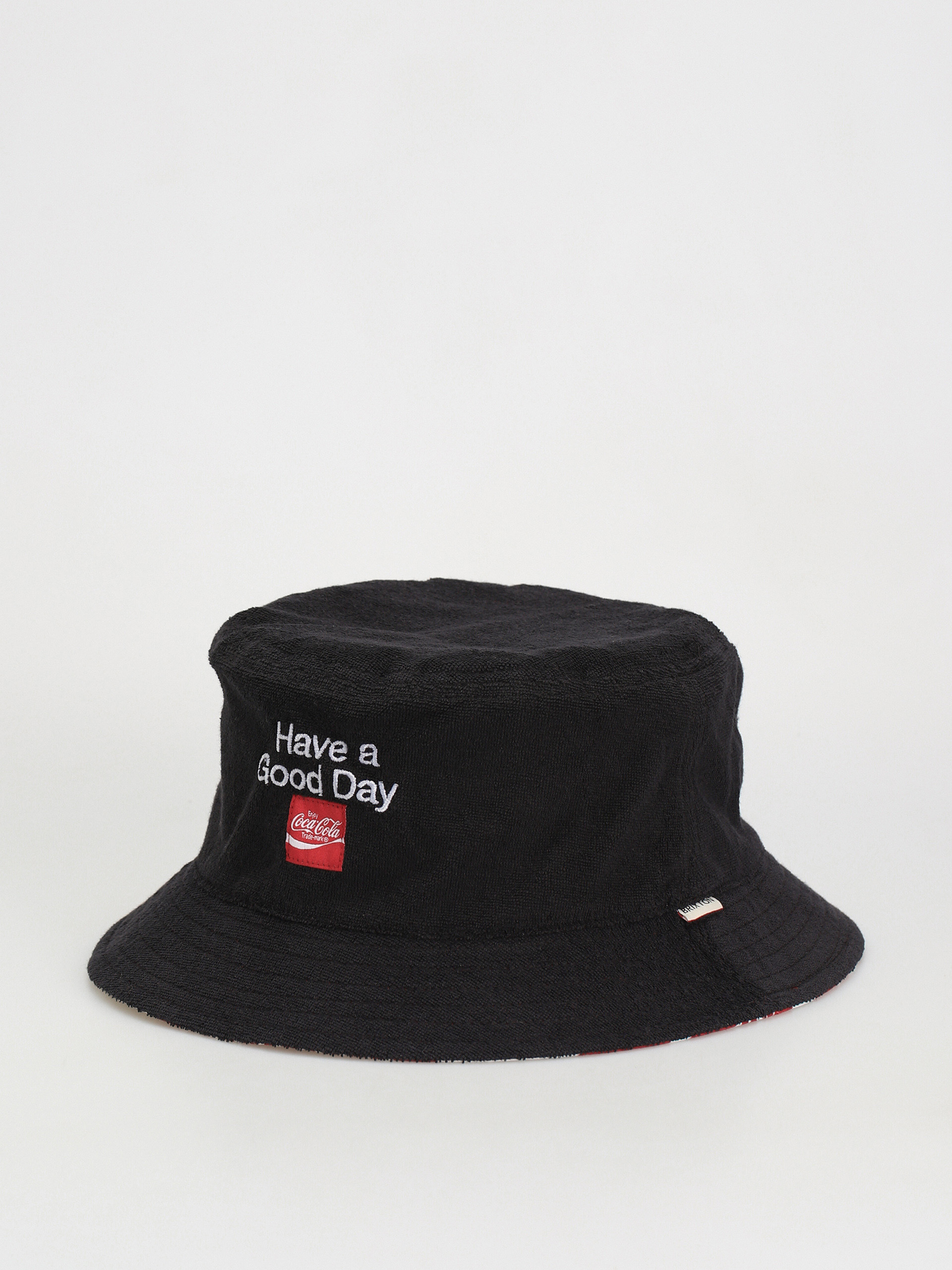 Капелюх Brixton Coca-Cola Good Day Rev (cokered/black)