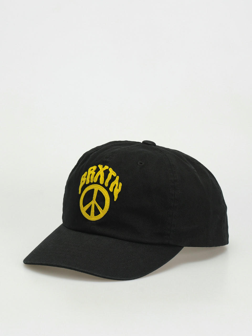 Кепка Brixton Peace Out Mp Snapback (black)