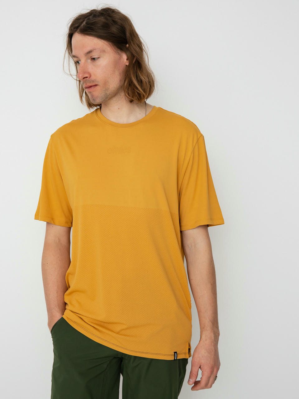 Футболка Etnies Trailblazer Jersey (acid yellow)